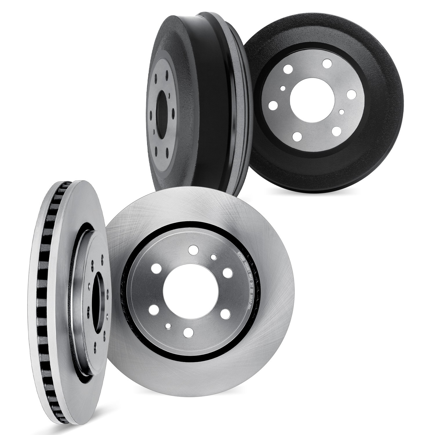 DYN 6004-76138 DFC Brake Rotors and Drums - Blank