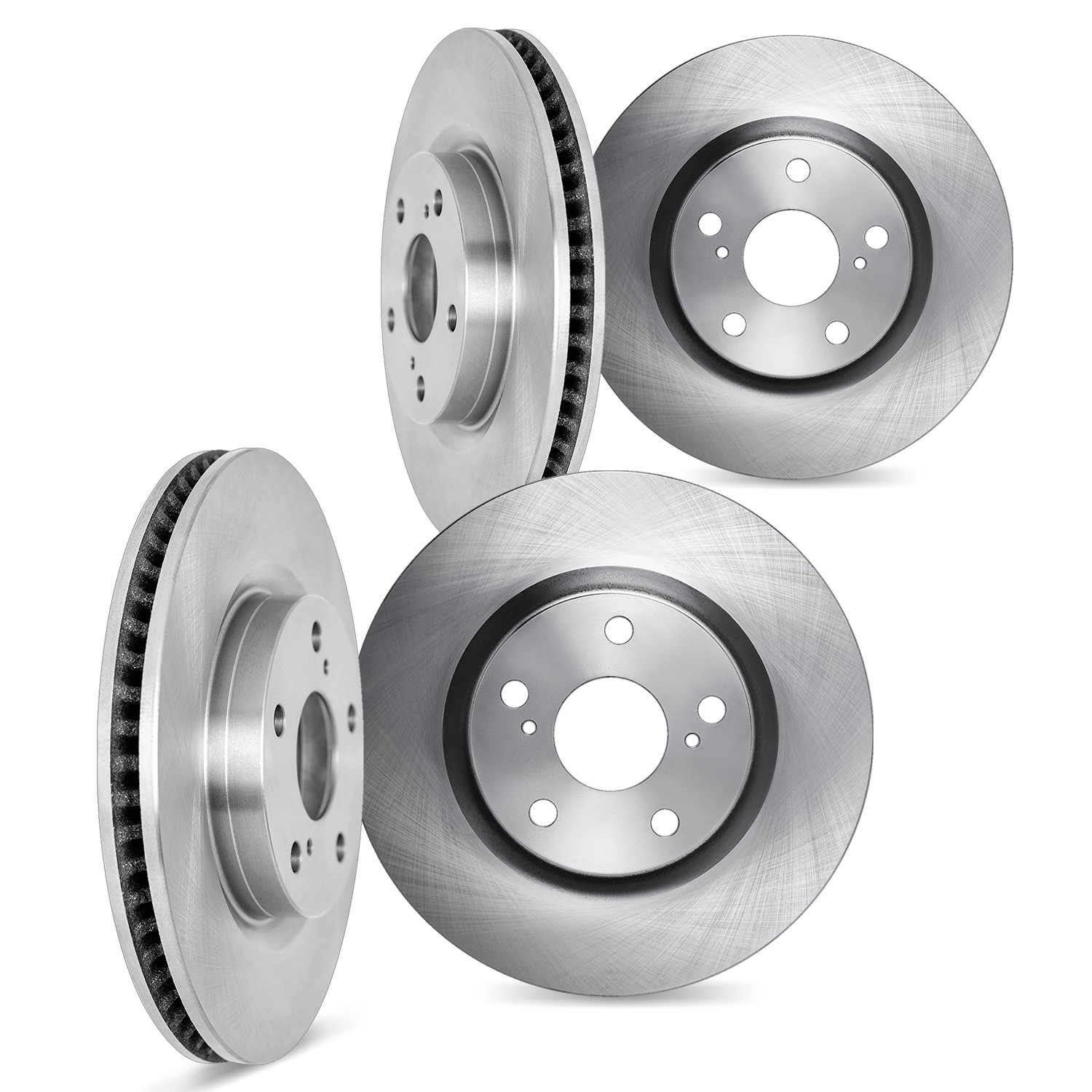 DYN 6004-79004 DFC Brake Rotors - Blank