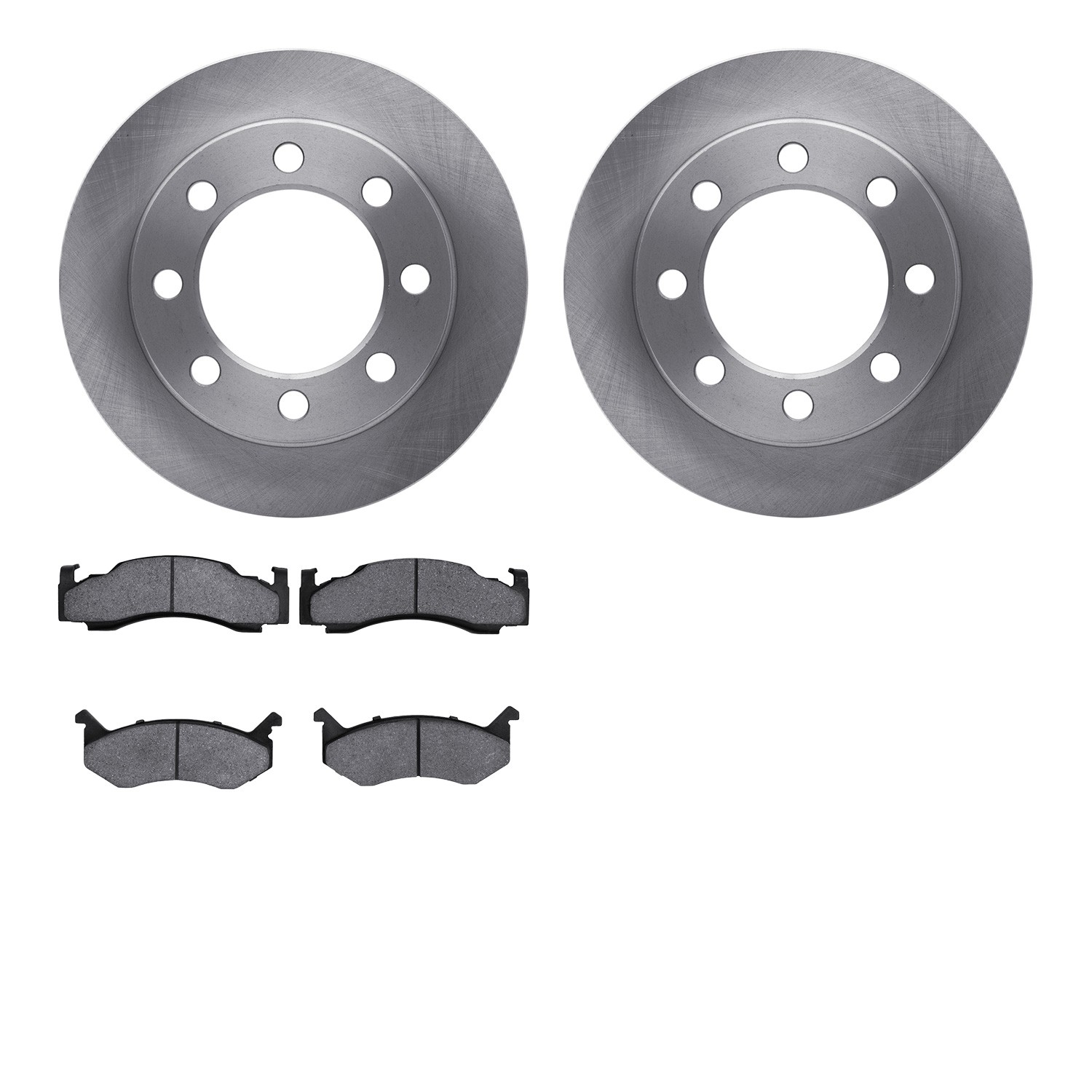 DYN 6202-40321 DFC Brake Rotor- HD Brake Pad