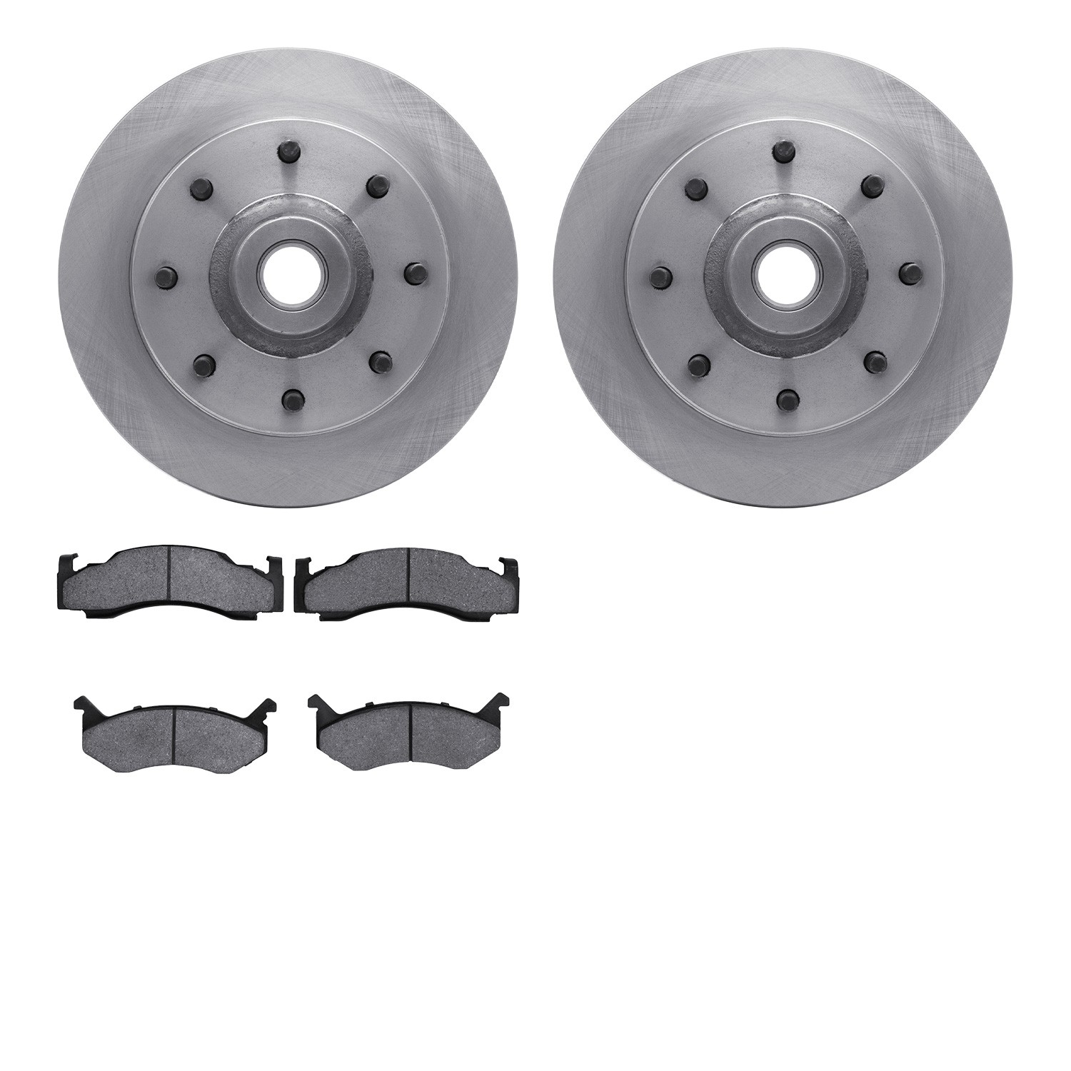 DYN 6202-40411 DFC Brake Rotor- HD Brake Pad