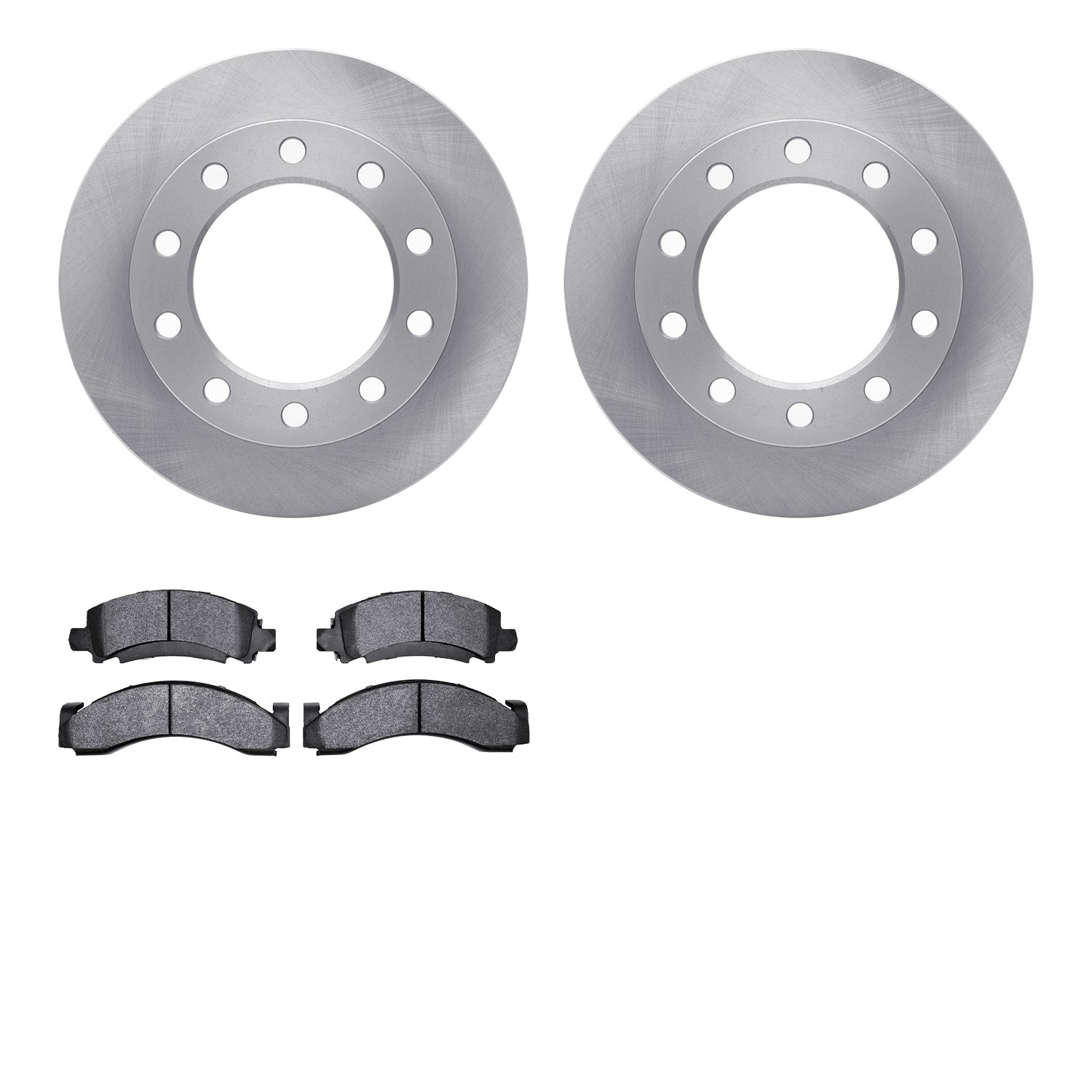 DYN 6202-48156 DFC Brake Rotor- HD Brake Pad