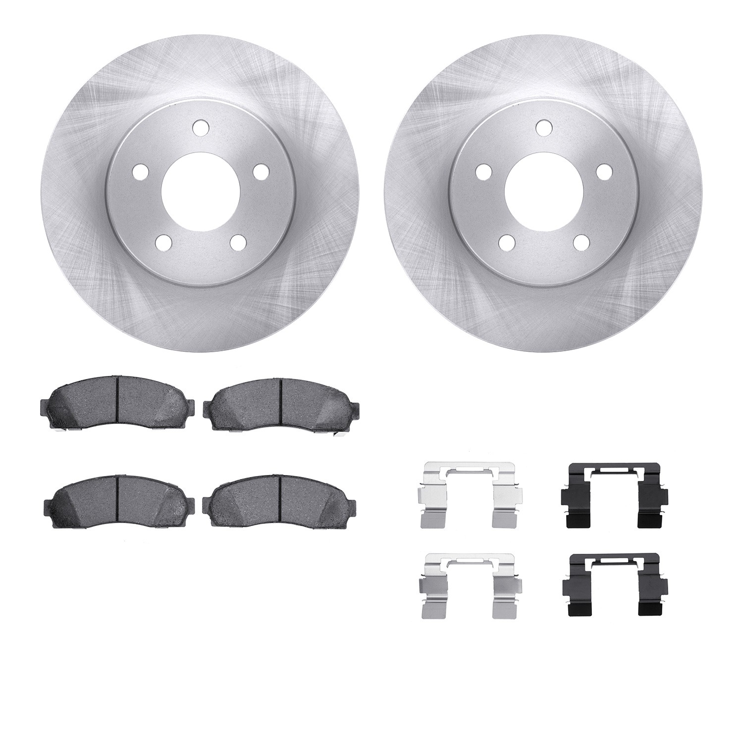DYN 6212-47292 DFC Brake Rotor- HD Brake Pad - Hardware