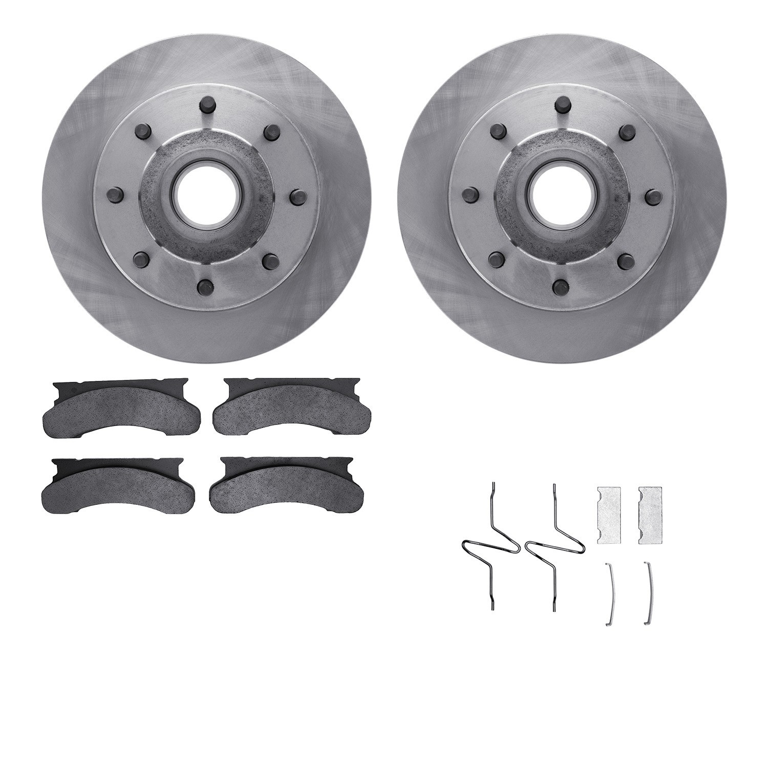 DYN 6212-99263 DFC Brake Rotor- HD Brake Pad - Hardware