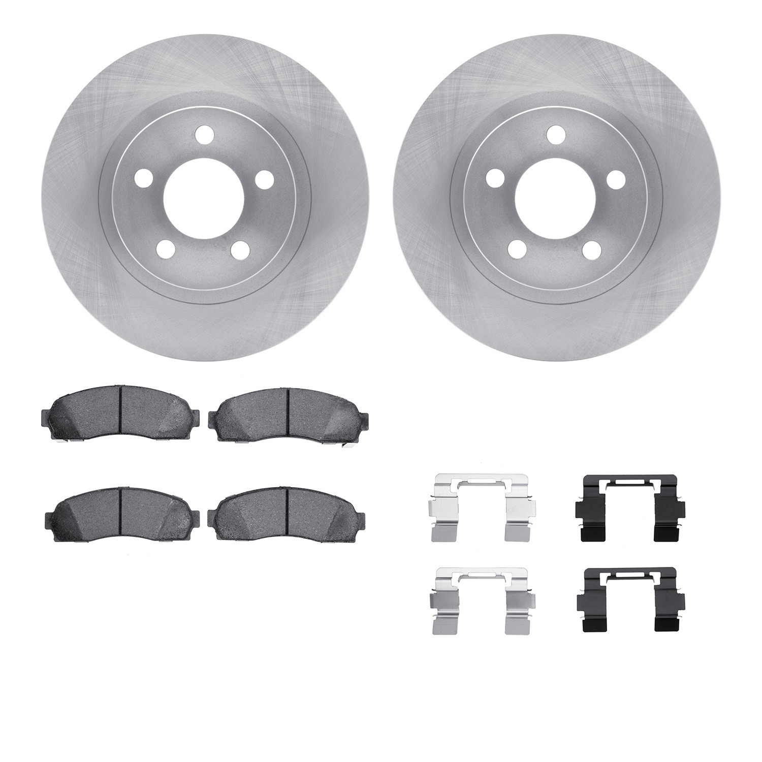 DYN 6212-99482 DFC Brake Rotor- HD Brake Pad - Hardware