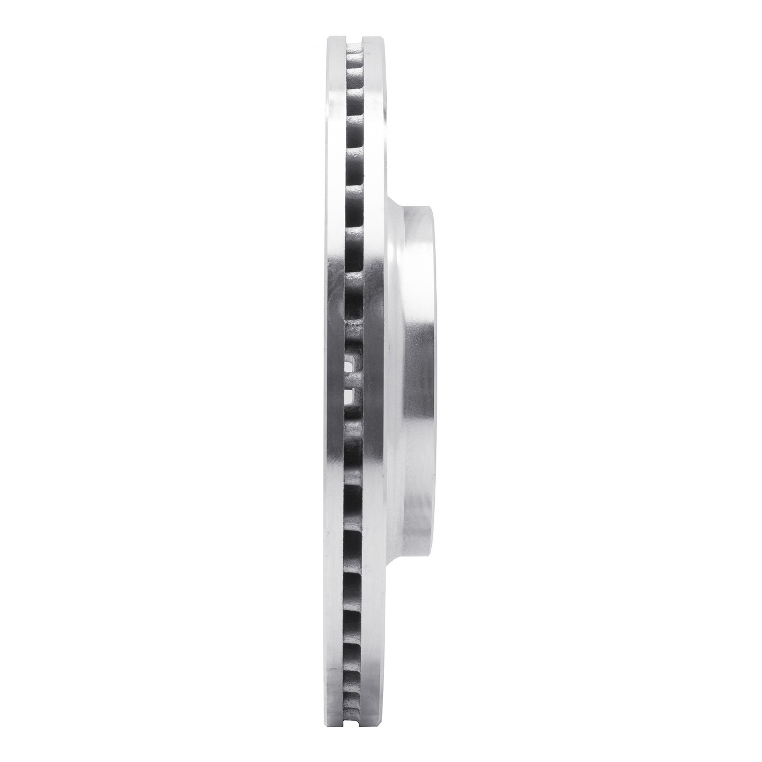 DYN-631-03054R DFC Brake Rotor - Drilled and Slotted - Silver - Image 4