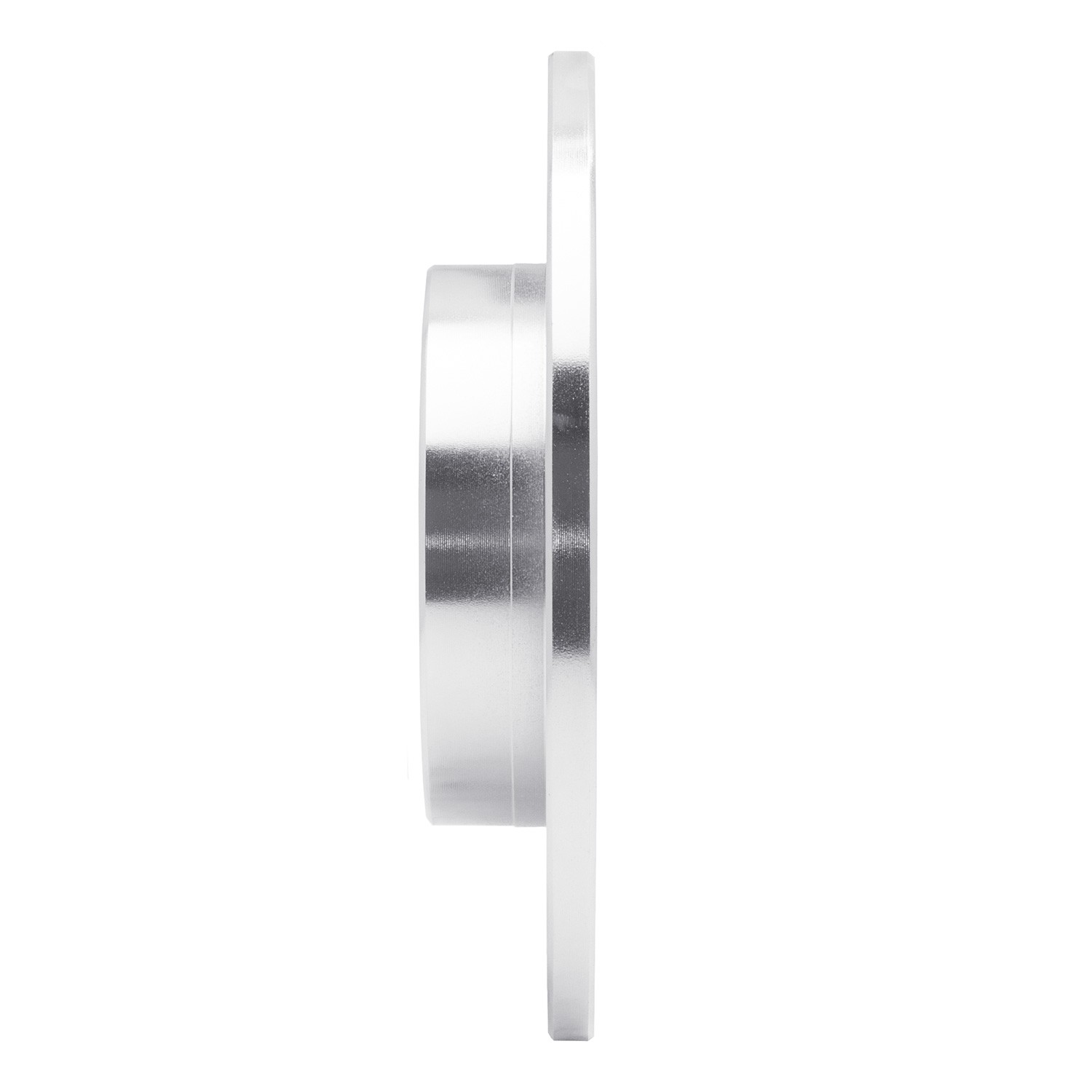 DYN 631-07001R DFC Brake Rotor - Drilled and Slotted - Silver - Image 4