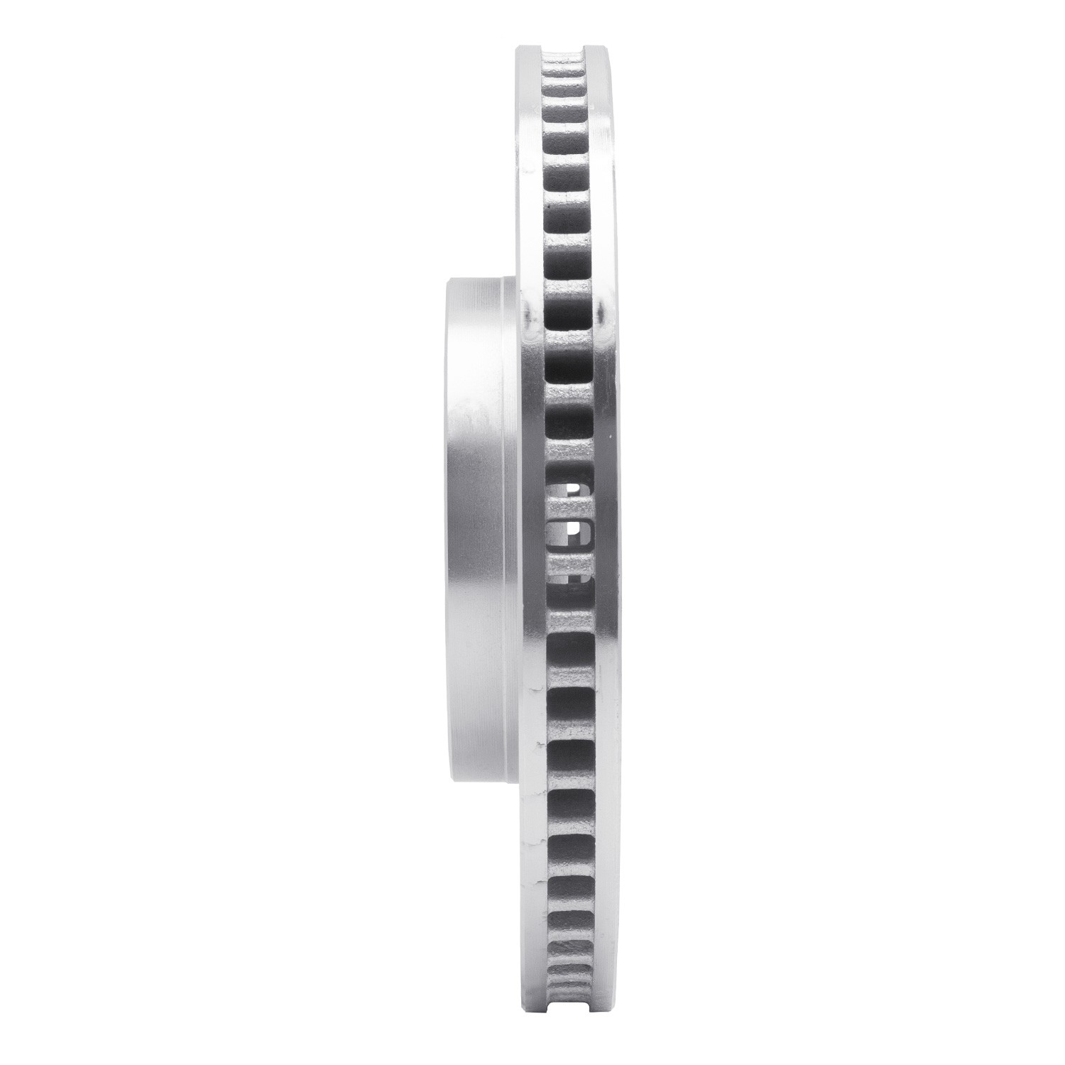 DYN 631-10006R DFC Brake Rotor - Drilled and Slotted - Silver - Image 4