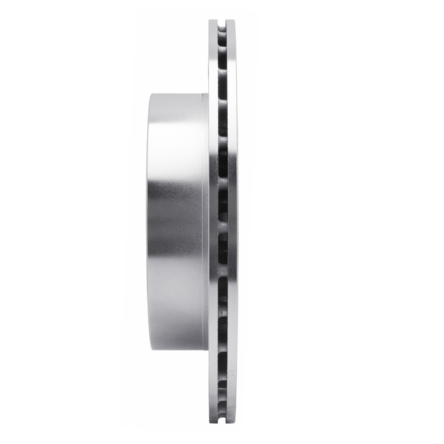 DYN 631-13017R DFC Brake Rotor - Drilled and Slotted - Silver - Image 4