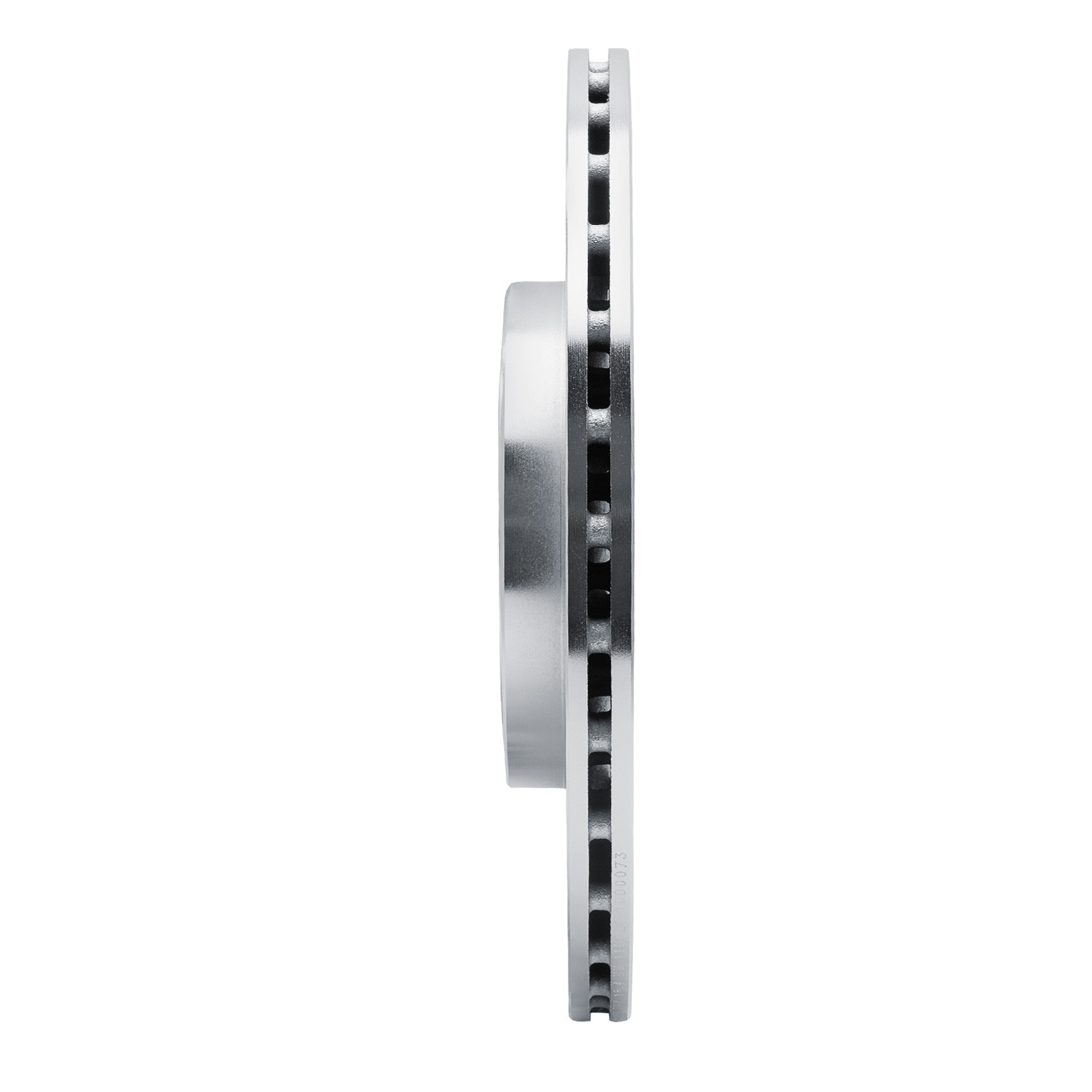 DYN 631-20035R DFC Brake Rotor - Drilled and Slotted - Silver - Image 4