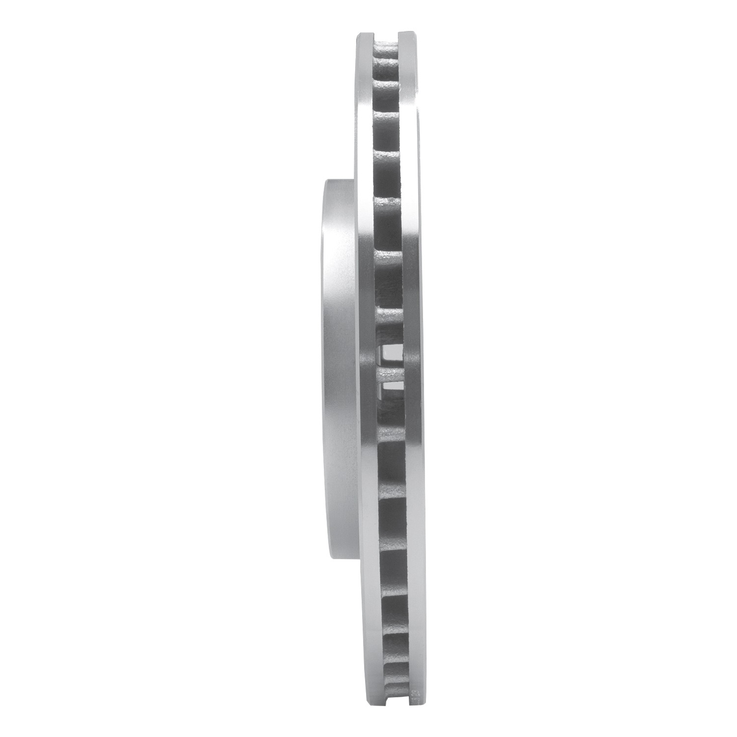 DYN 631-31017L DFC Brake Rotor - Drilled and Slotted - Silver - Image 5