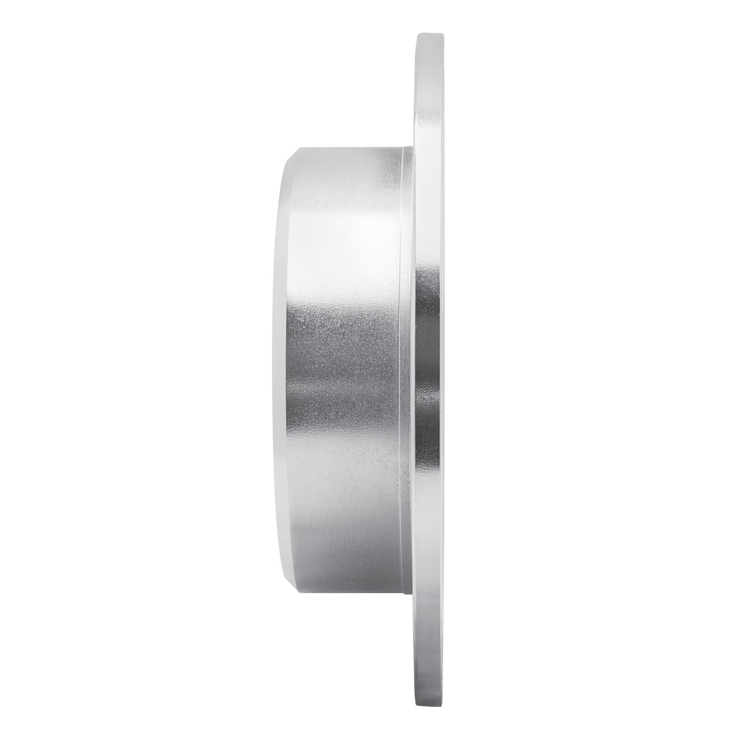 DYN 631-31018R DFC Brake Rotor - Drilled and Slotted - Silver