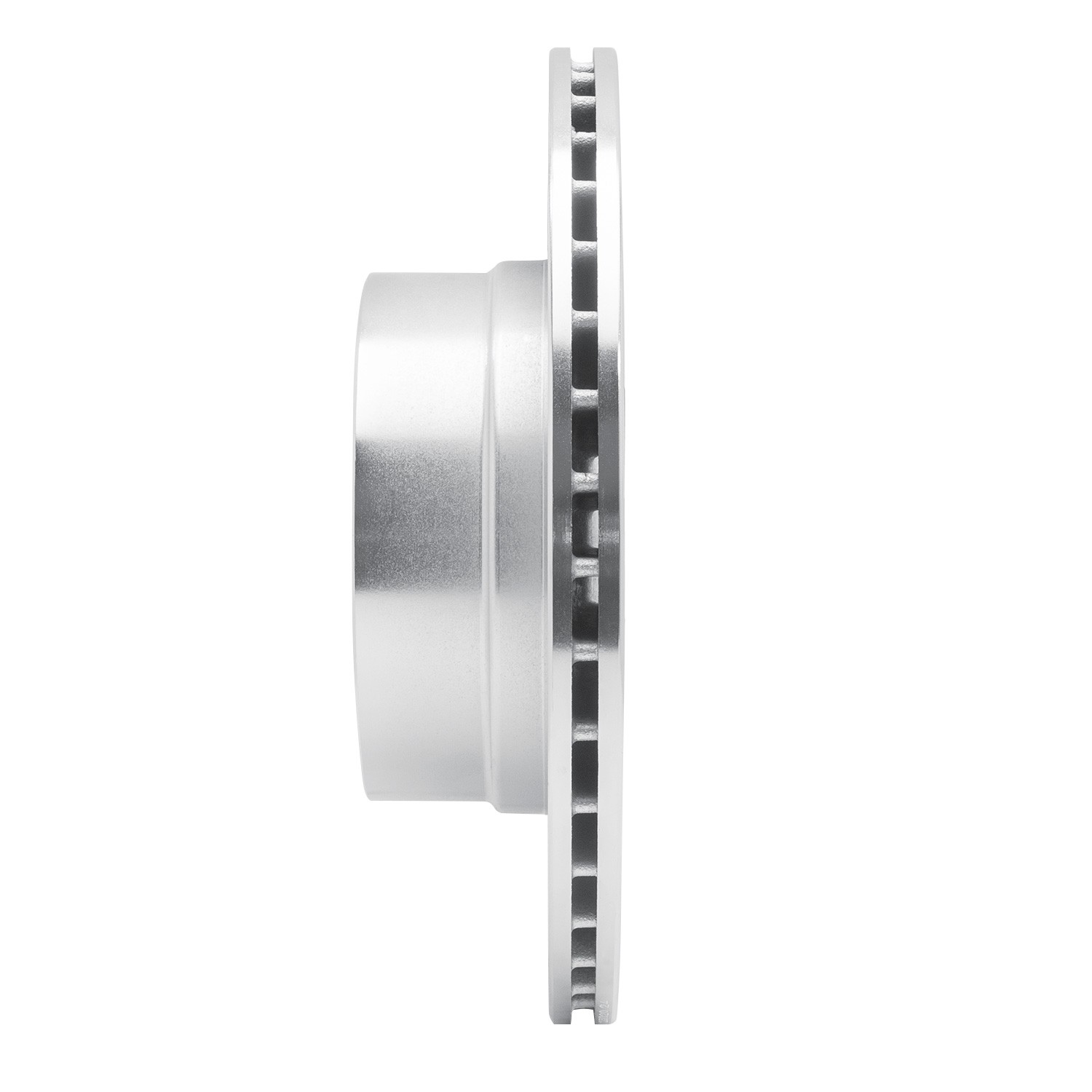 DYN 631-31088R DFC Brake Rotor - Drilled and Slotted - Silver - Image 5