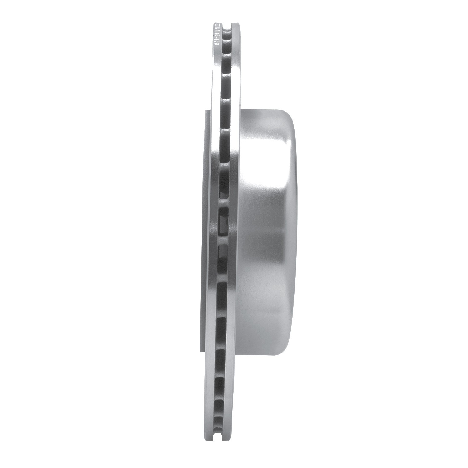 DYN 631-31104L DFC Brake Rotor - Drilled and Slotted - Silver - Image 2