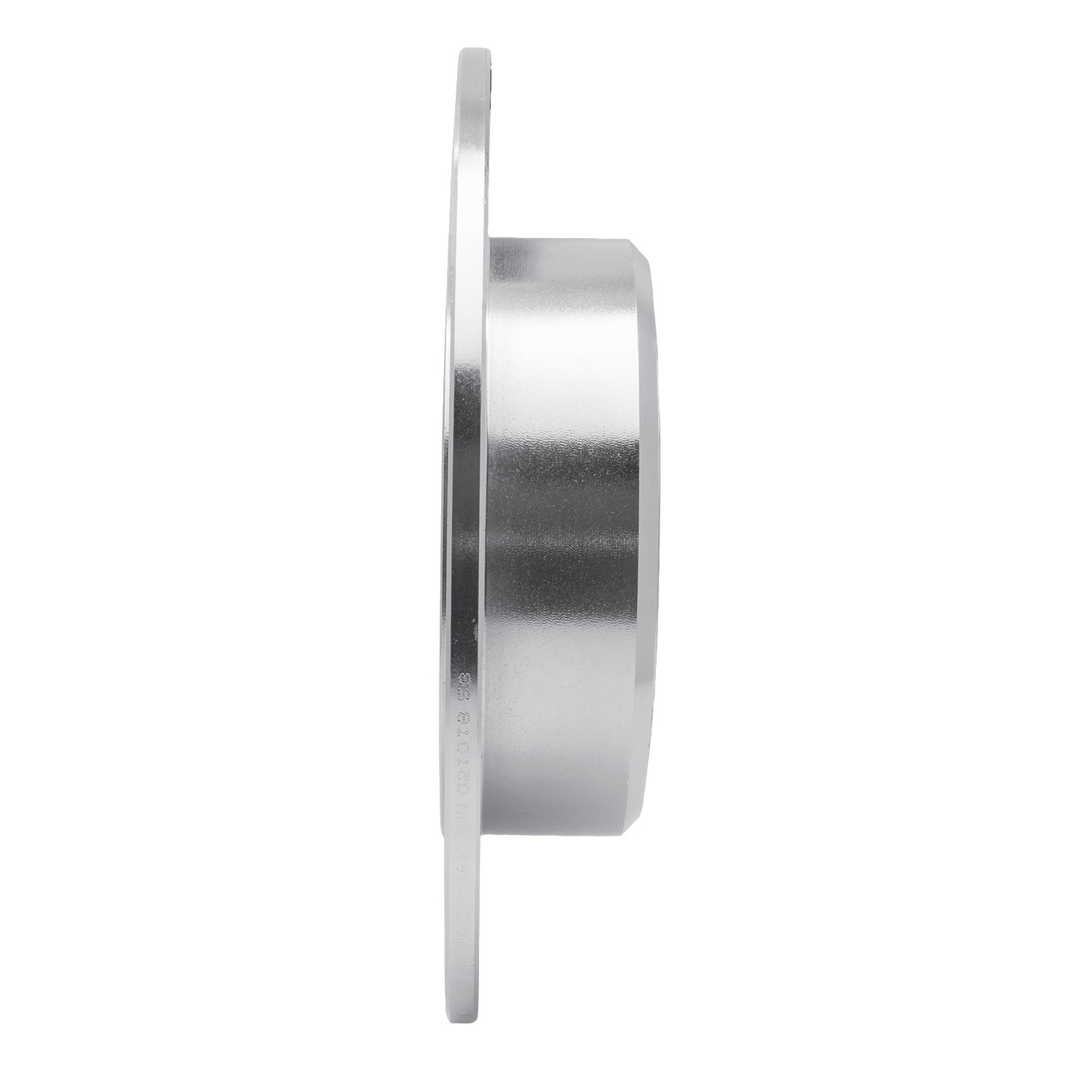 DYN 631-39016R DFC Brake Rotor - Drilled and Slotted - Silver