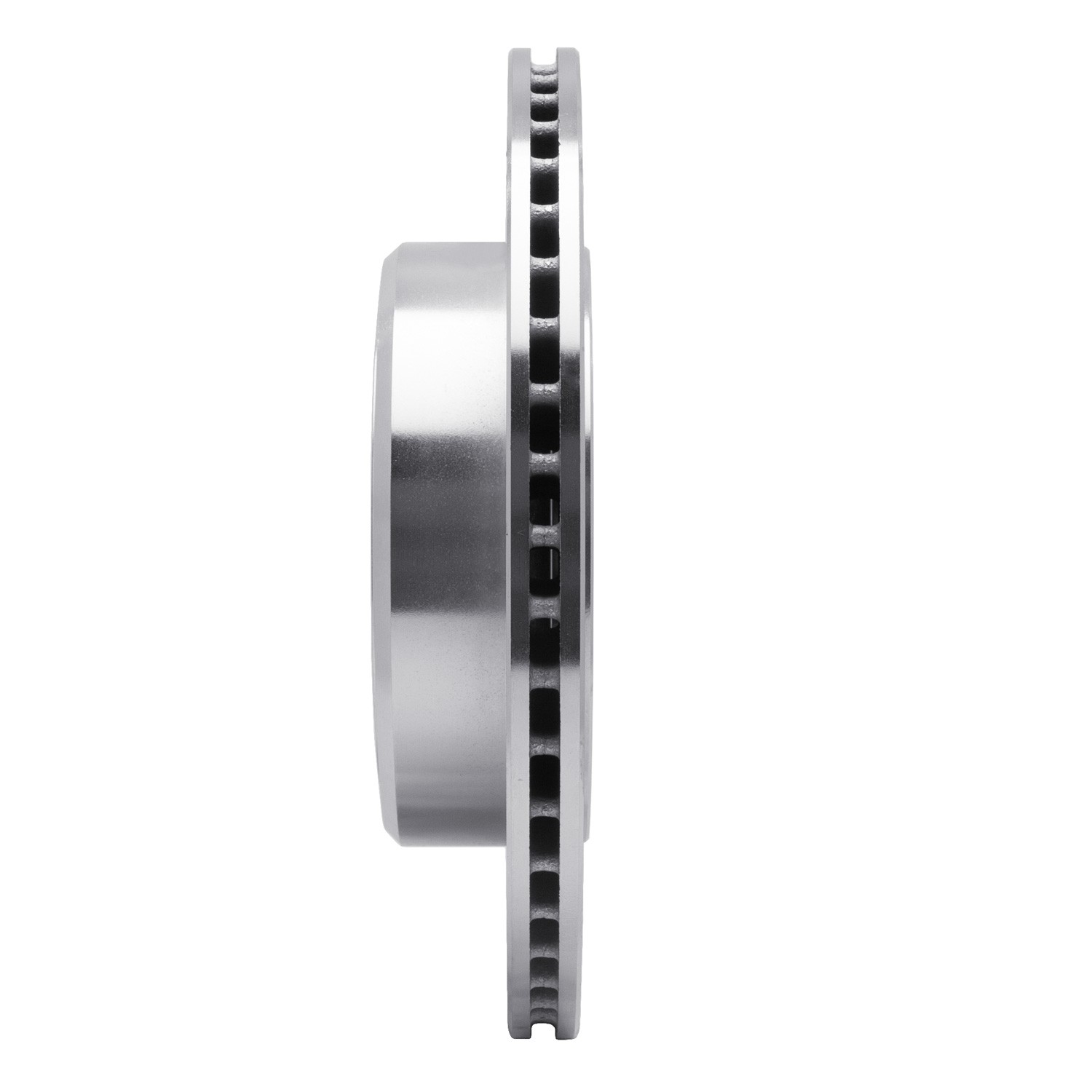 DYN 631-39018L DFC Brake Rotor - Drilled and Slotted - Silver - Image 5