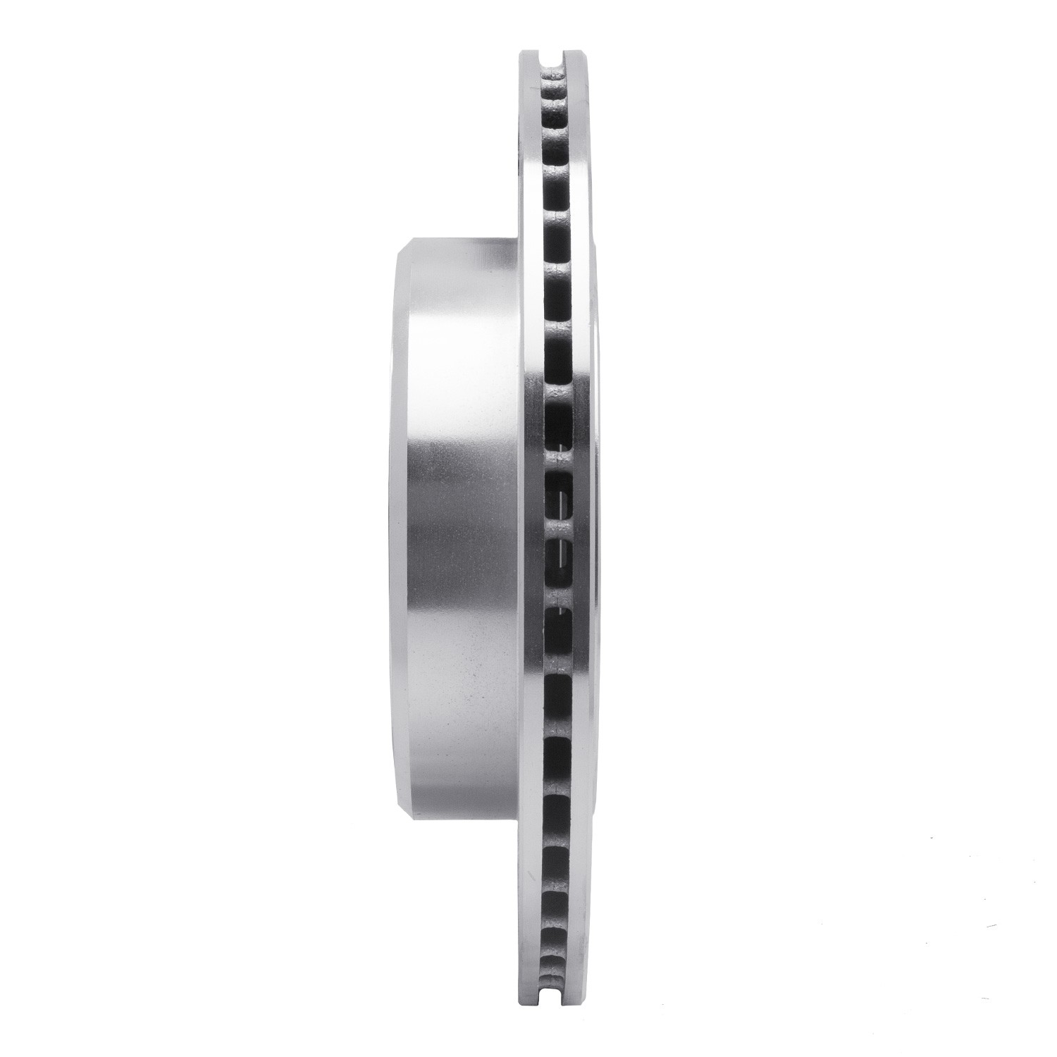 DYN 631-39018R DFC Brake Rotor - Drilled and Slotted - Silver - Image 4