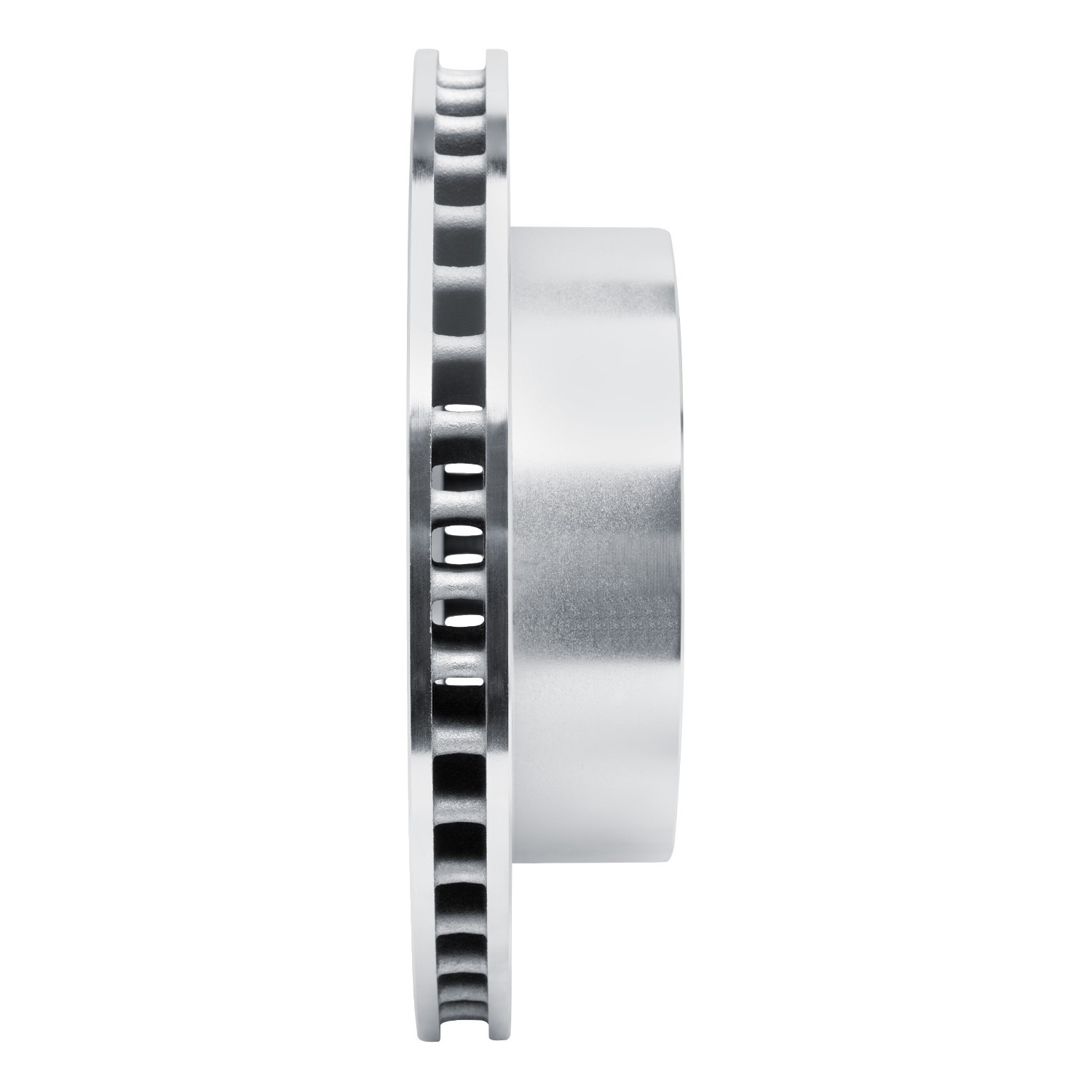 DYN 631-40047R DFC Brake Rotor - Drilled and Slotted - Silver - Image 2