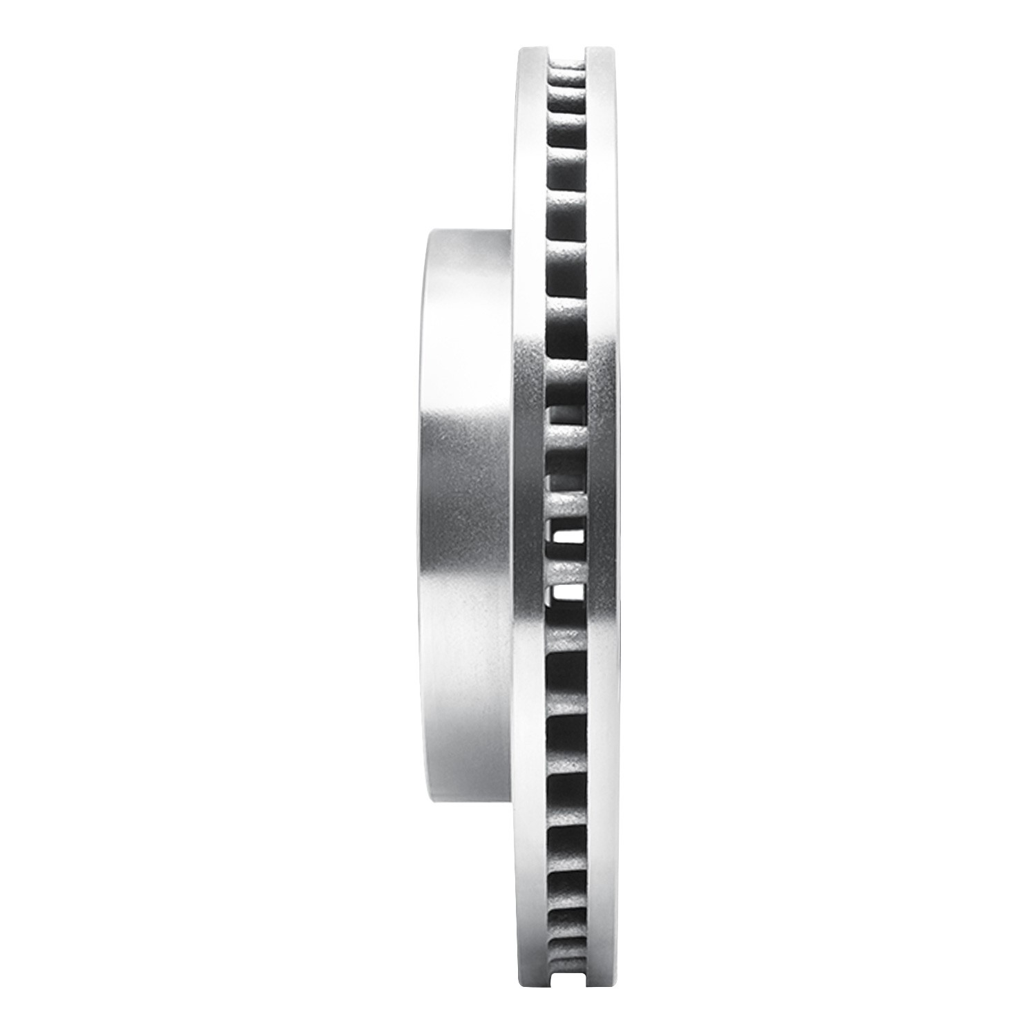 DYN 631-45003L DFC Brake Rotor - Drilled and Slotted - Silver - Image 5