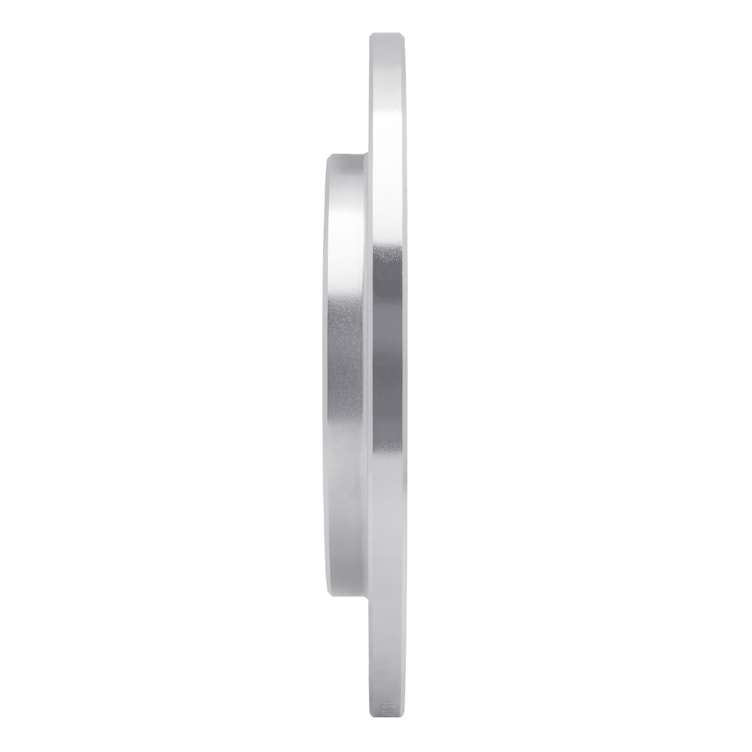 DYN 631-45005L DFC Brake Rotor - Drilled and Slotted - Silver - Image 4