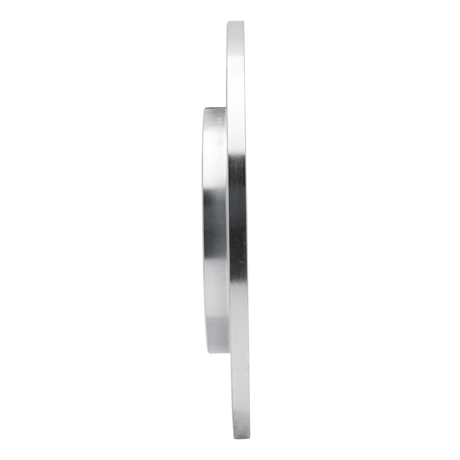 DYN 631-45006L DFC Brake Rotor - Drilled and Slotted - Silver