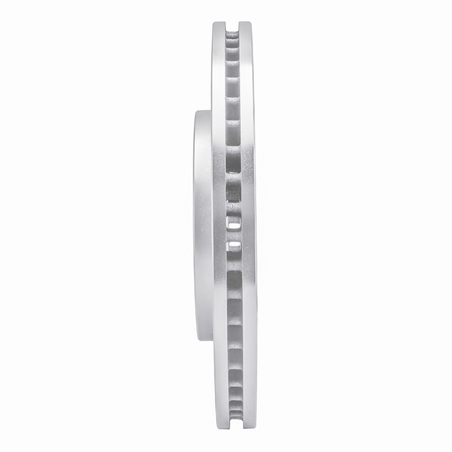 DYN 631-45007L DFC Brake Rotor - Drilled and Slotted - Silver - Image 5