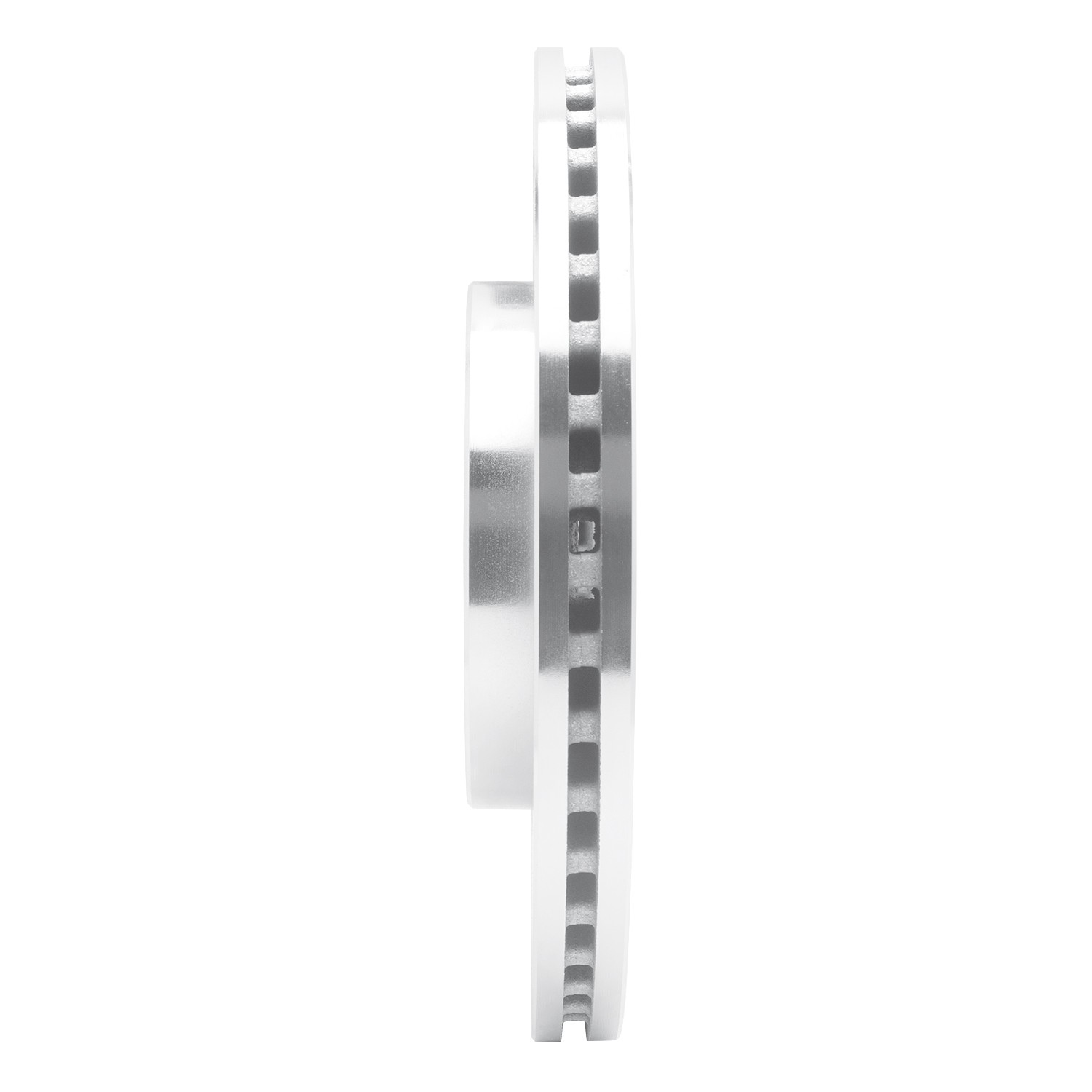 DYN 631-45045L DFC Brake Rotor - Drilled and Slotted - Silver - Image 5