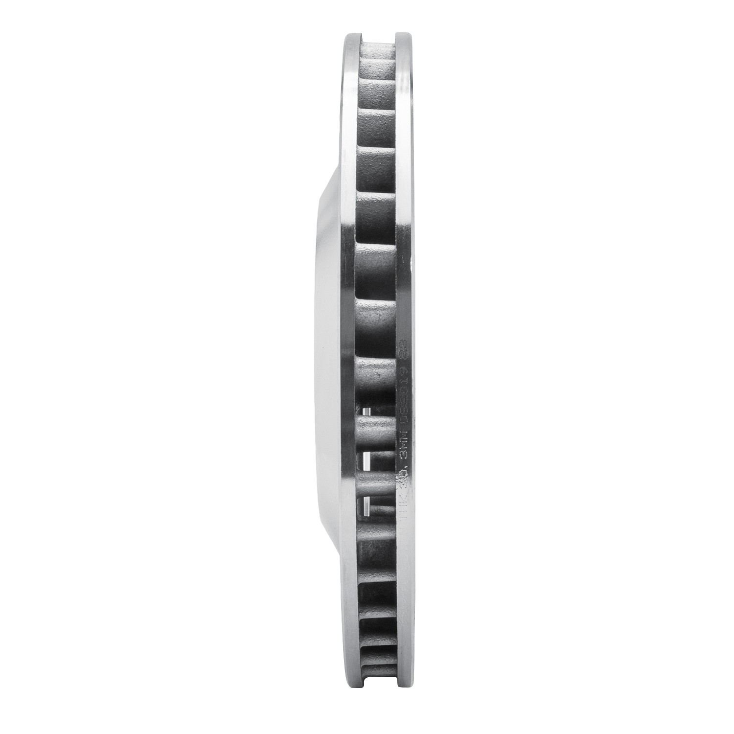 DYN 631-46008D DFC Brake Rotor - Drilled and Slotted - Silver - Image 5