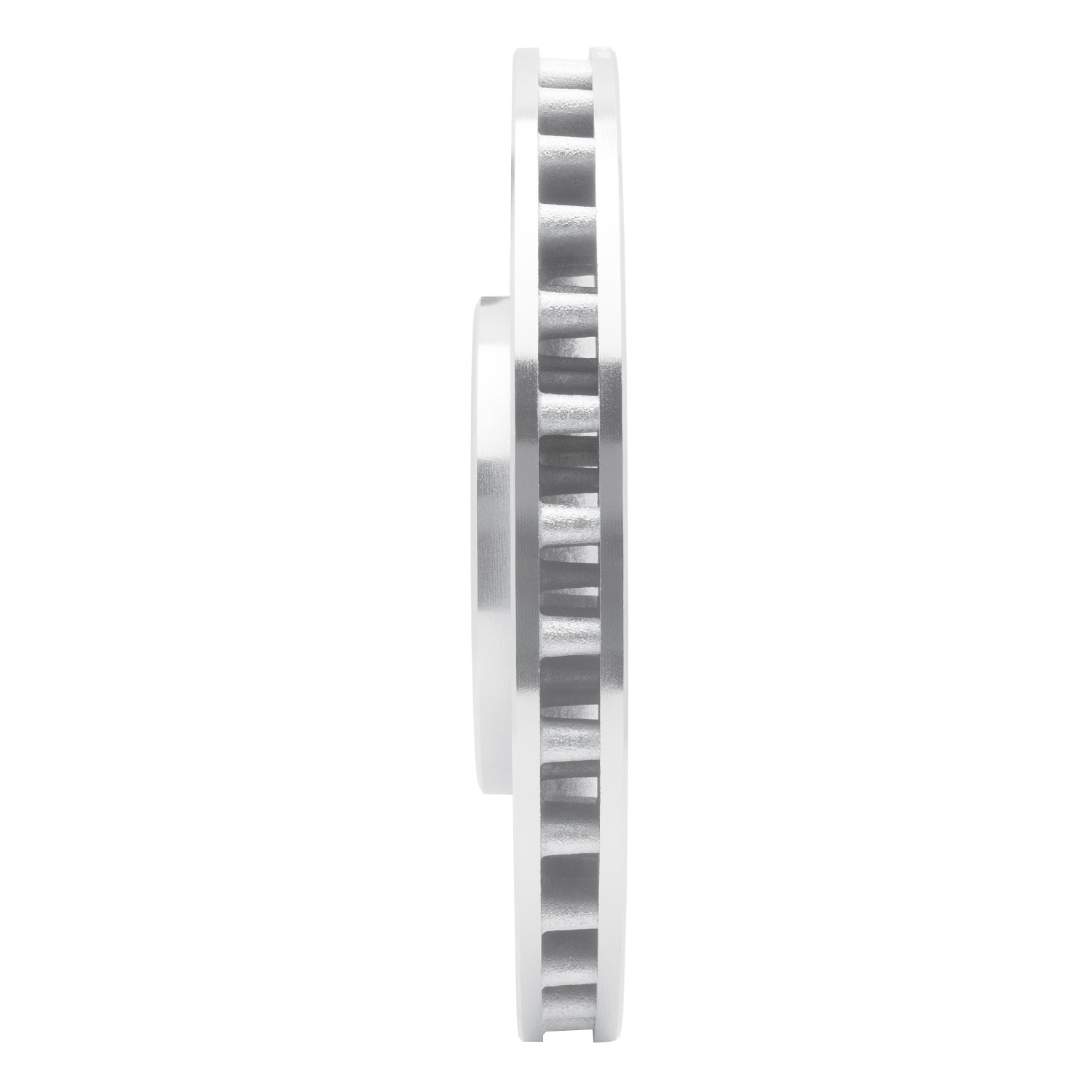 DYN 631-46018L DFC Brake Rotor - Drilled and Slotted - Silver - Image 5
