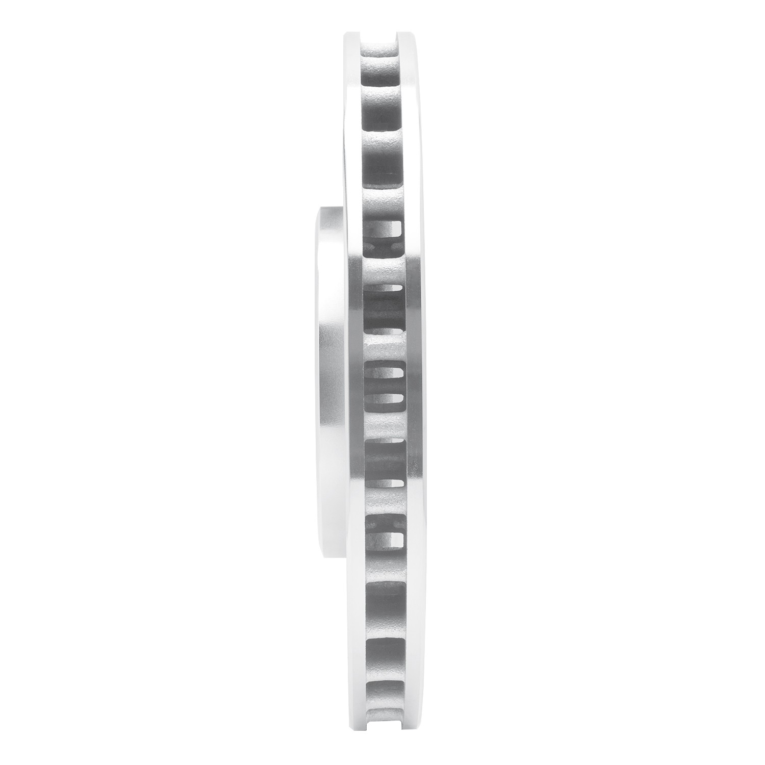 DYN 631-46018R DFC Brake Rotor - Drilled and Slotted - Silver - Image 5