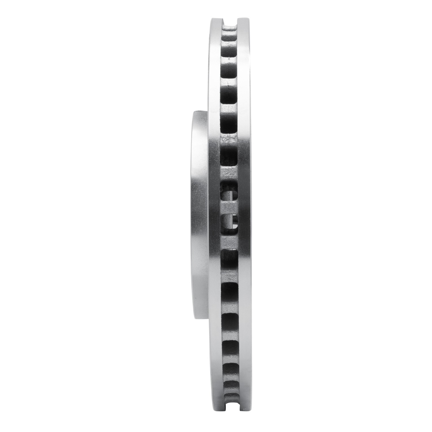 DYN 631-46037L DFC Brake Rotor - Drilled and Slotted - Silver - Image 5