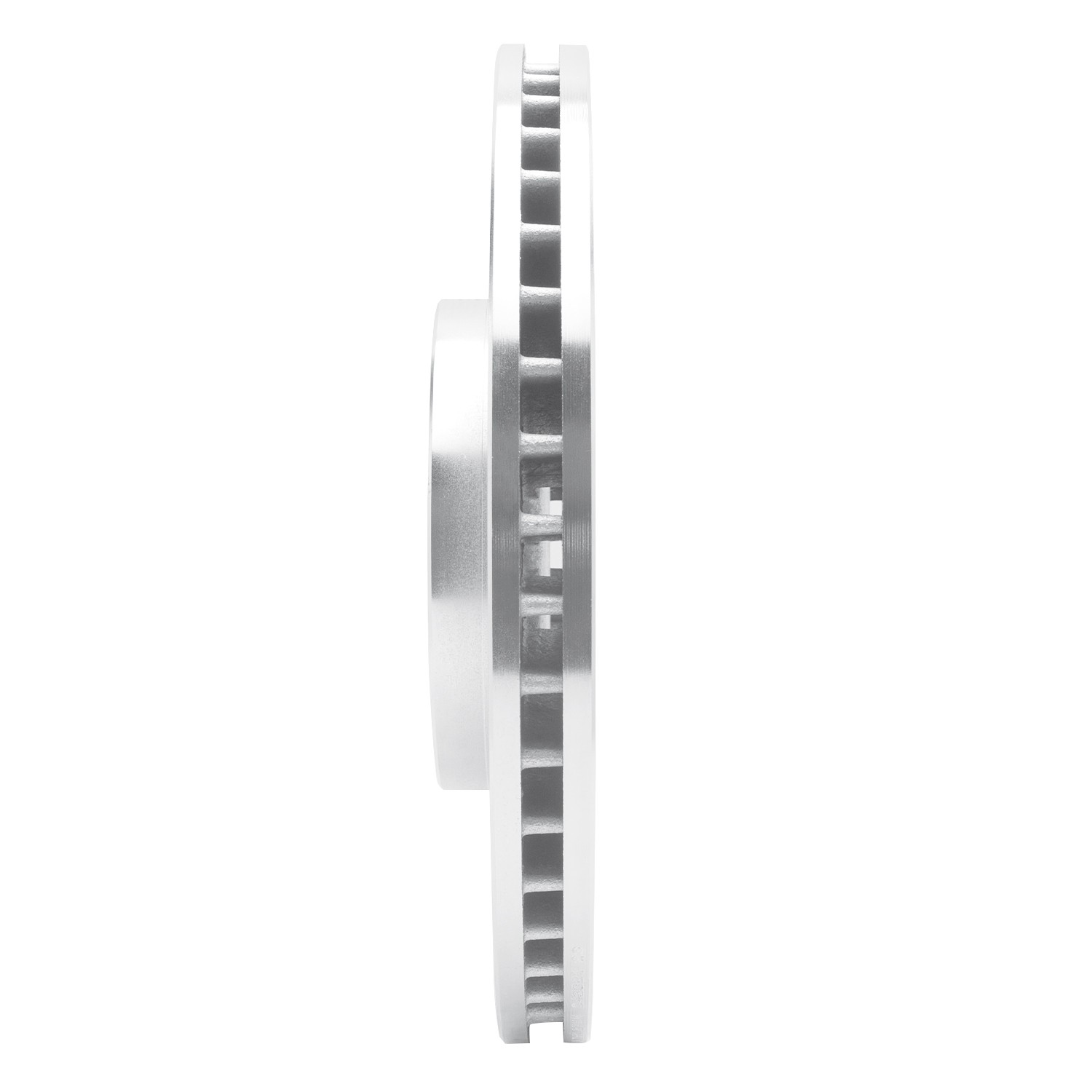 DYN 631-46046R DFC Brake Rotor - Drilled and Slotted - Silver - Image 4