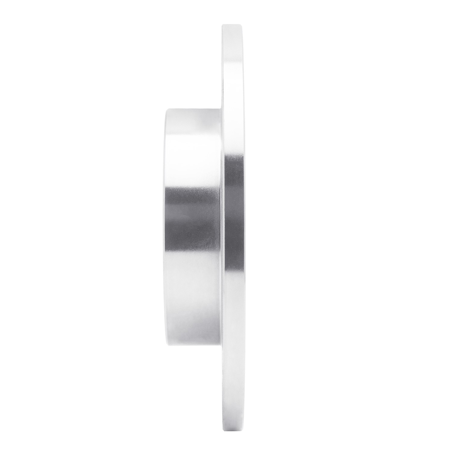 DYN 631-47001R DFC Brake Rotor - Drilled and Slotted - Silver - Image 5
