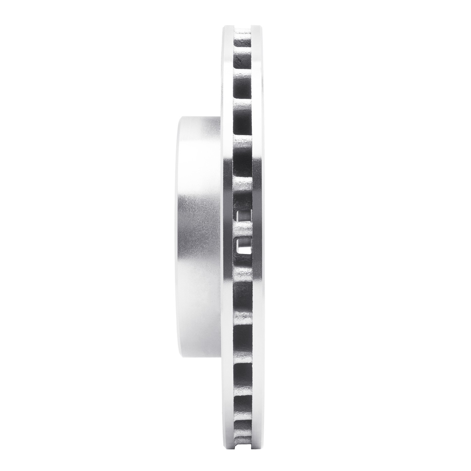 DYN 631-47018R DFC Brake Rotor - Drilled and Slotted - Silver - Image 4