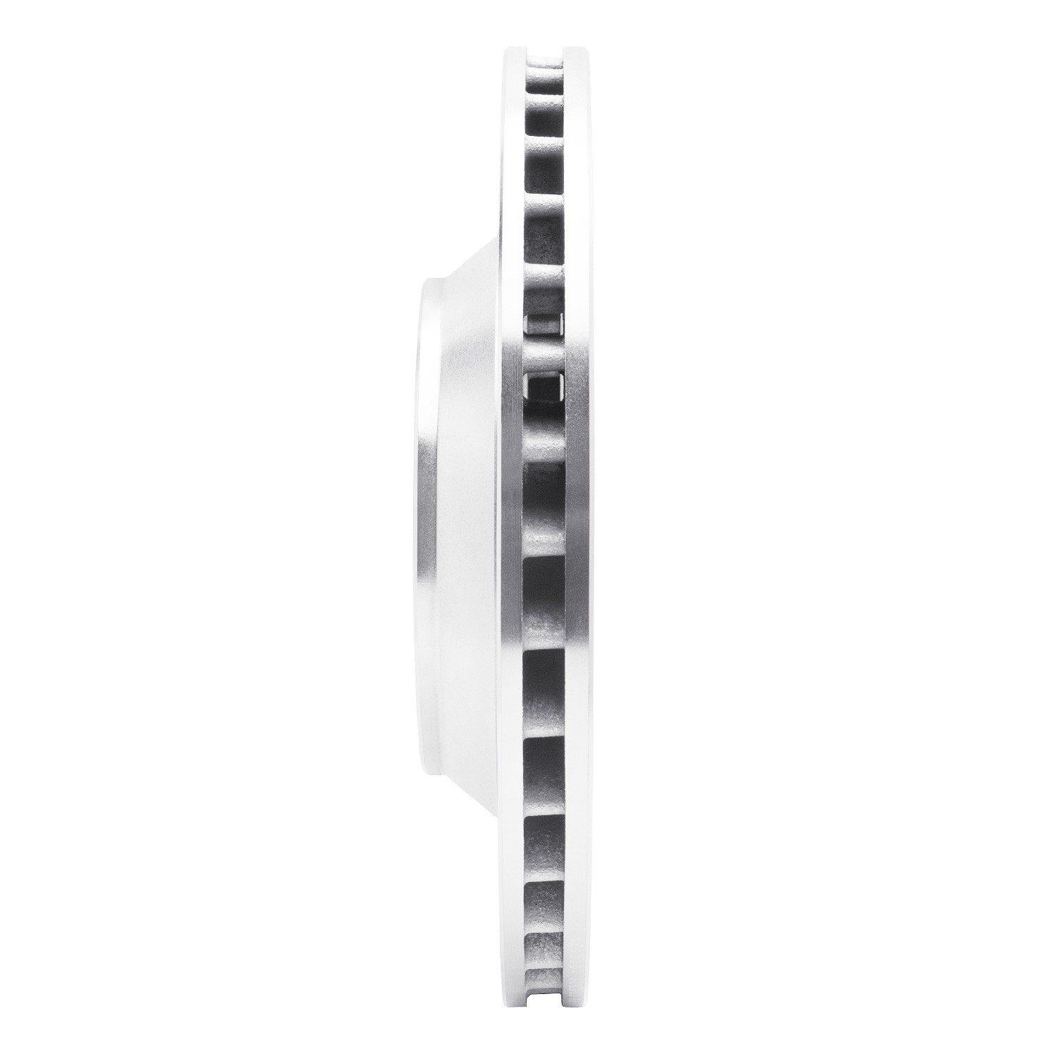 DYN 631-47023D DFC Brake Rotor - Drilled and Slotted - Silver - Image 5