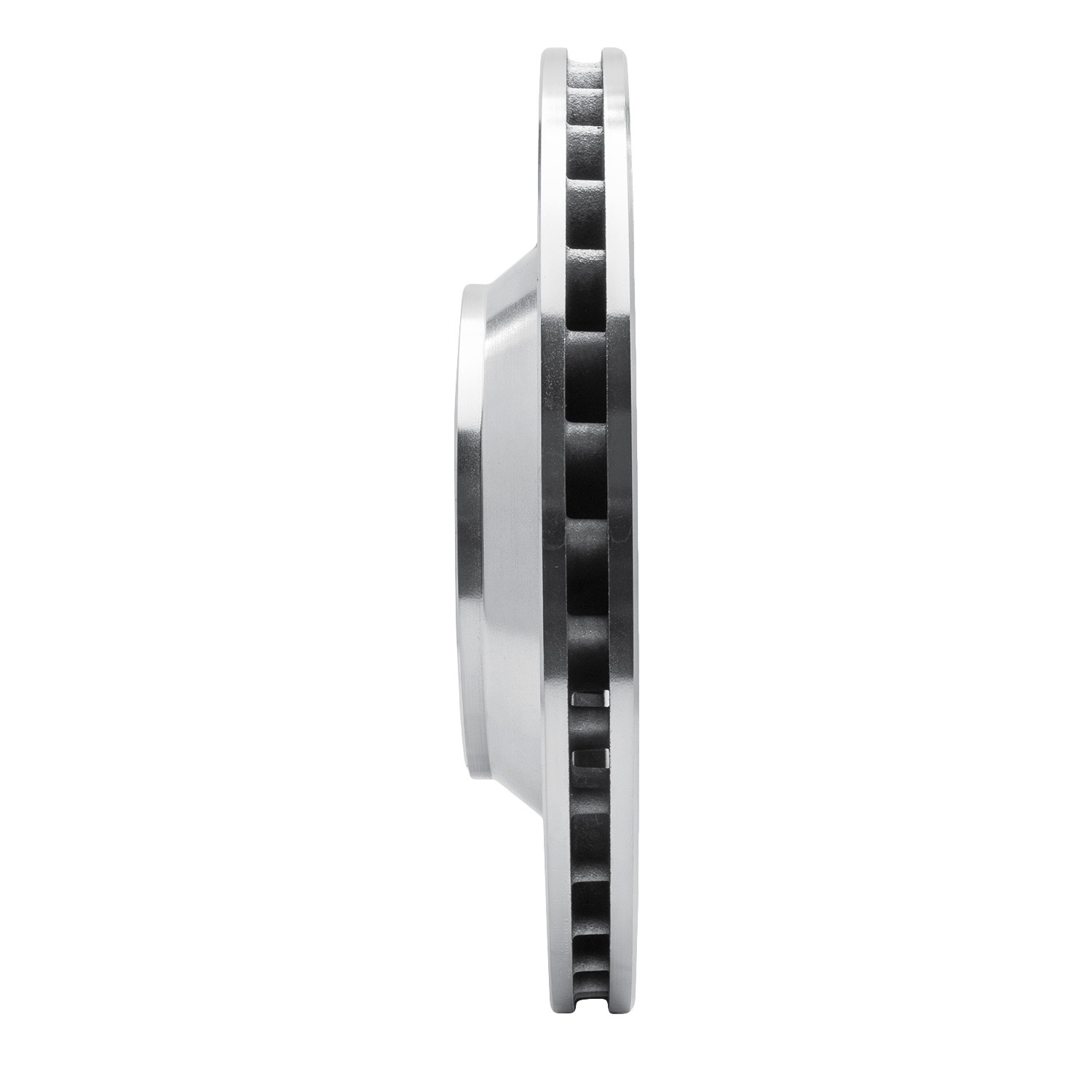 DYN 631-47024D DFC Brake Rotor - Drilled and Slotted - Silver - Image 5