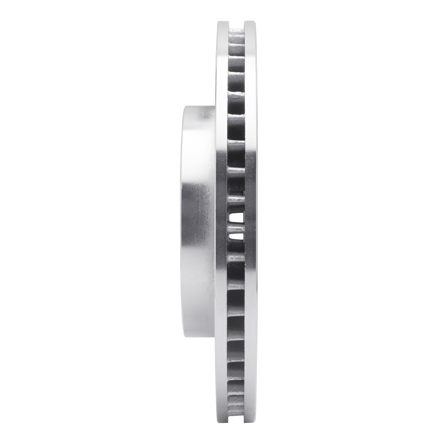 DYN 631-47028R DFC Brake Rotor - Drilled and Slotted - Silver - Image 4