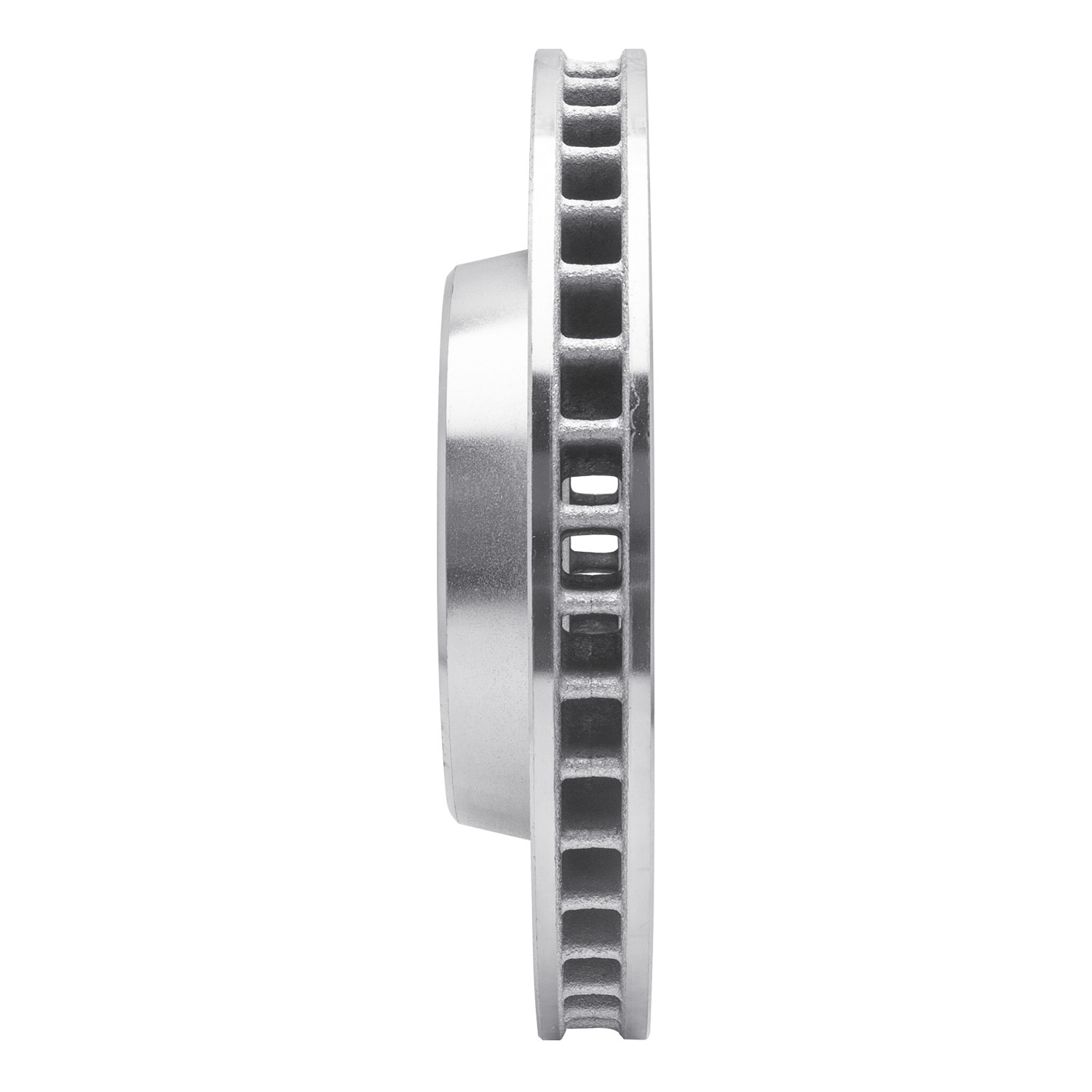 DYN 631-47030L DFC Brake Rotor - Drilled and Slotted - Silver