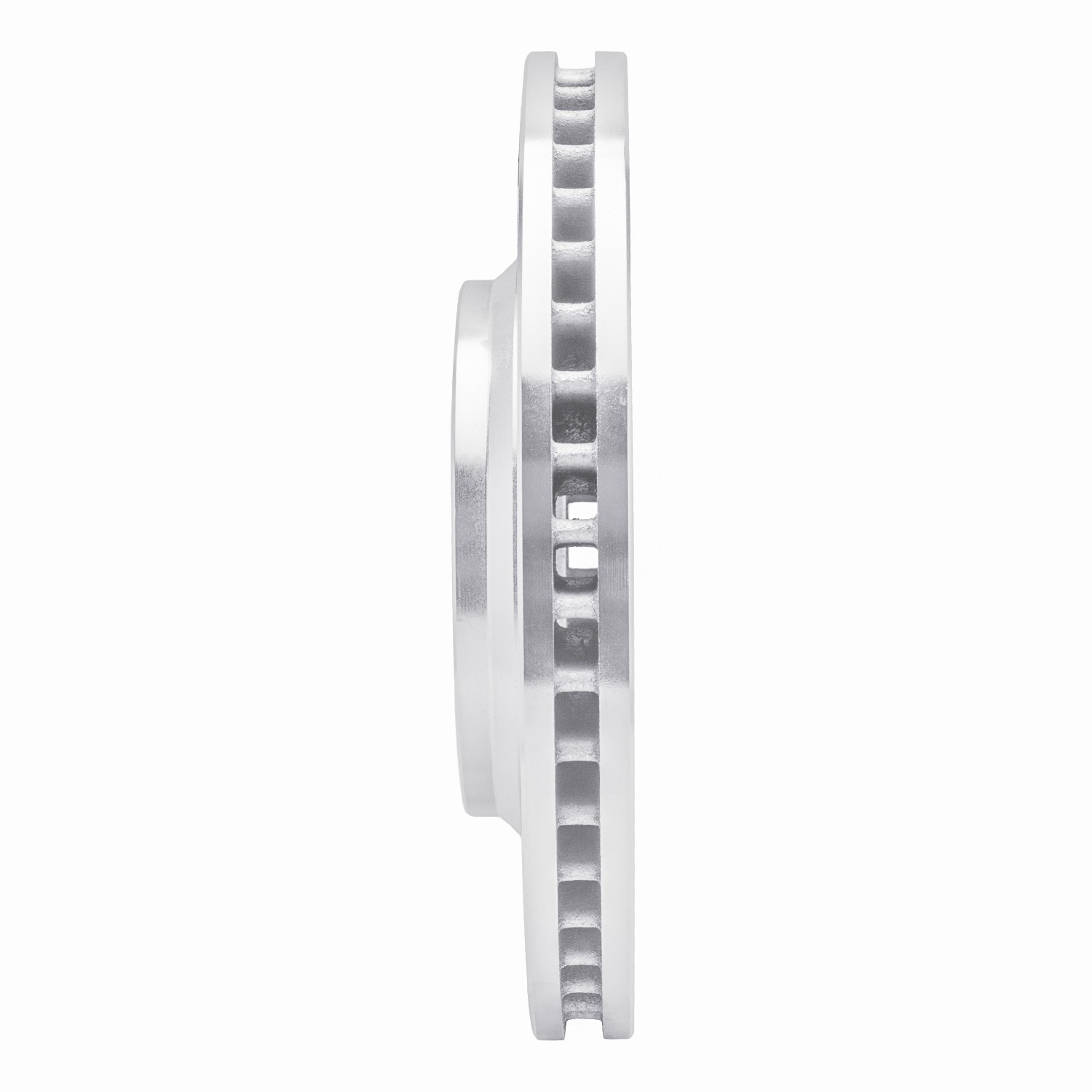 DYN 631-47032R DFC Brake Rotor - Drilled and Slotted - Silver - Image 4