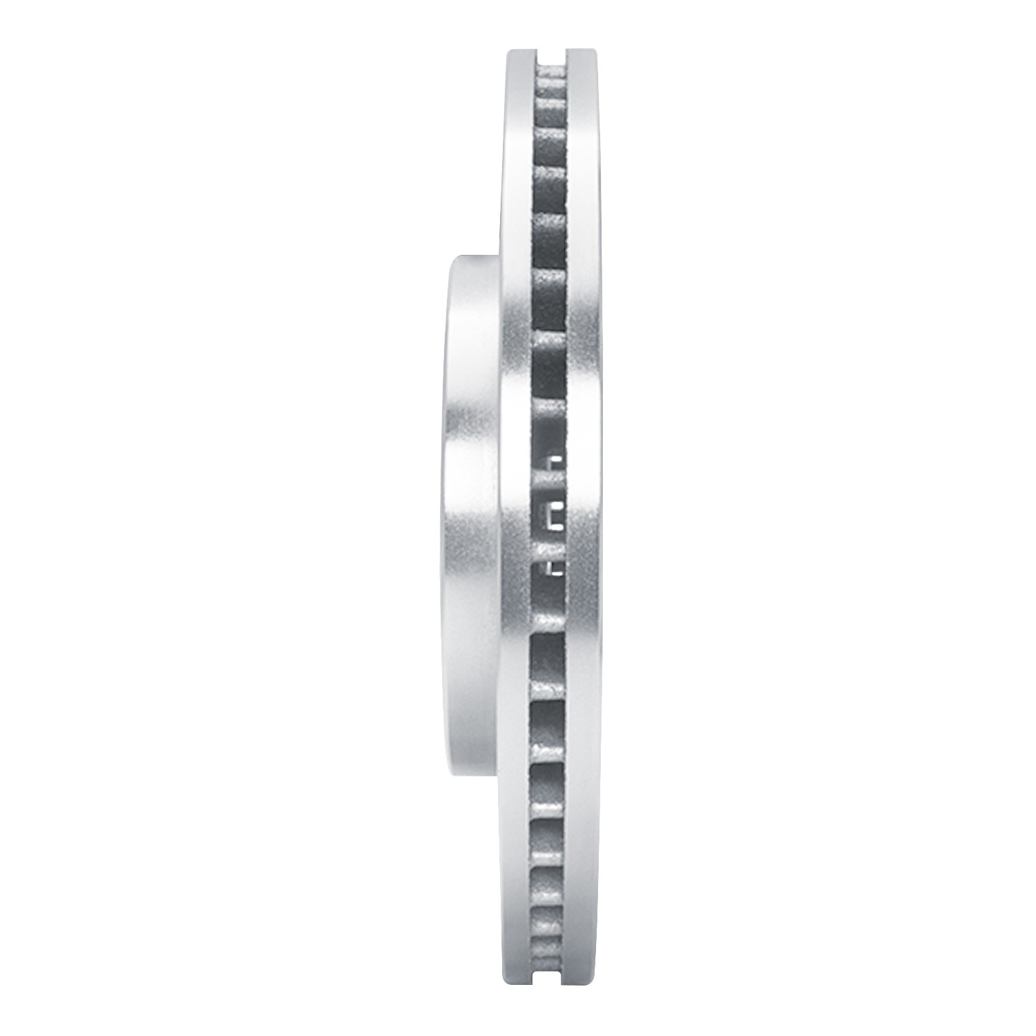 DYN 631-47033R DFC Brake Rotor - Drilled and Slotted - Silver