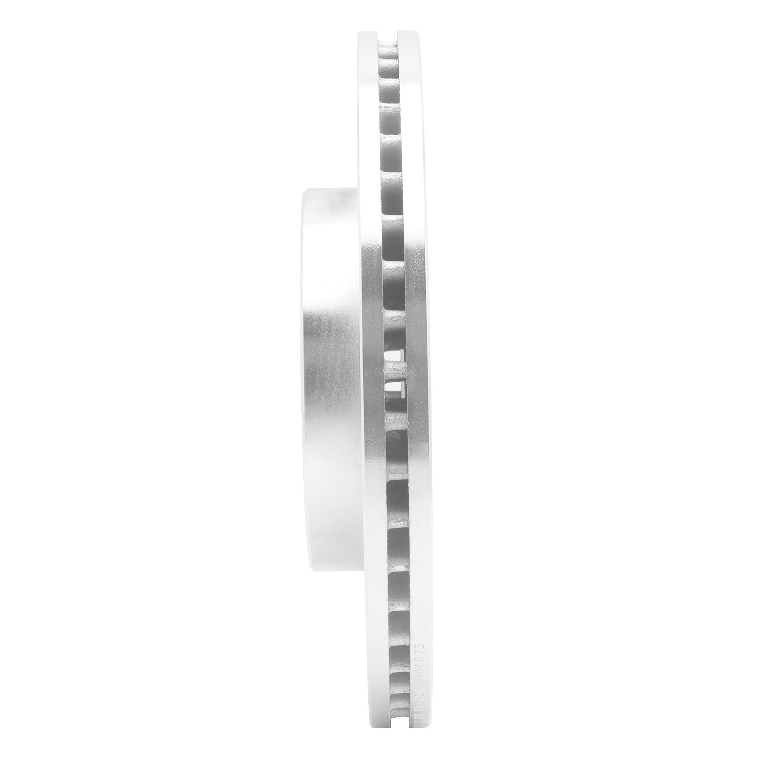 DYN 631-47036L DFC Brake Rotor - Drilled and Slotted - Silver - Image 5