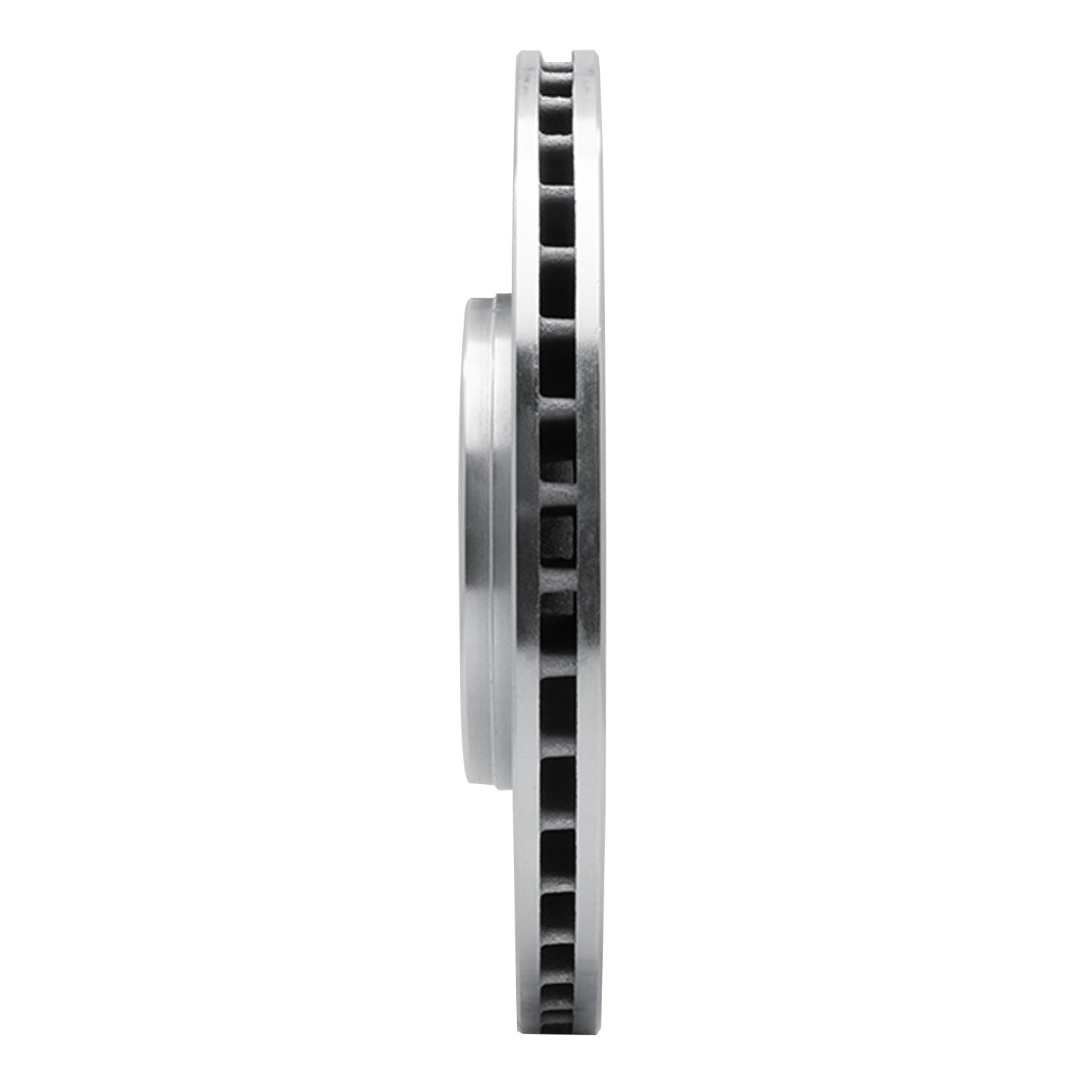 DYN 631-47037L DFC Brake Rotor - Drilled and Slotted - Silver
