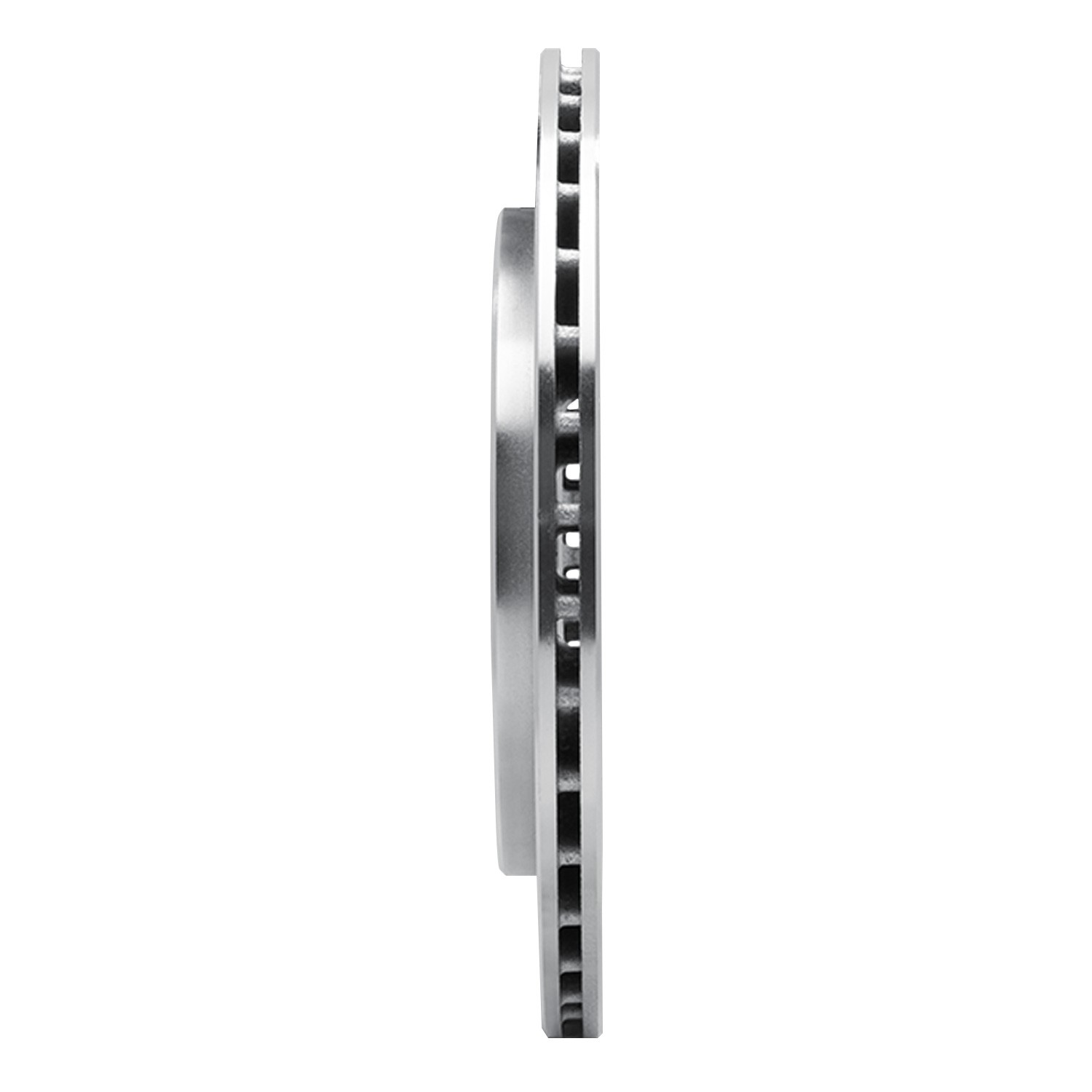 DYN 631-47060L DFC Brake Rotor - Drilled and Slotted - Silver - Image 5