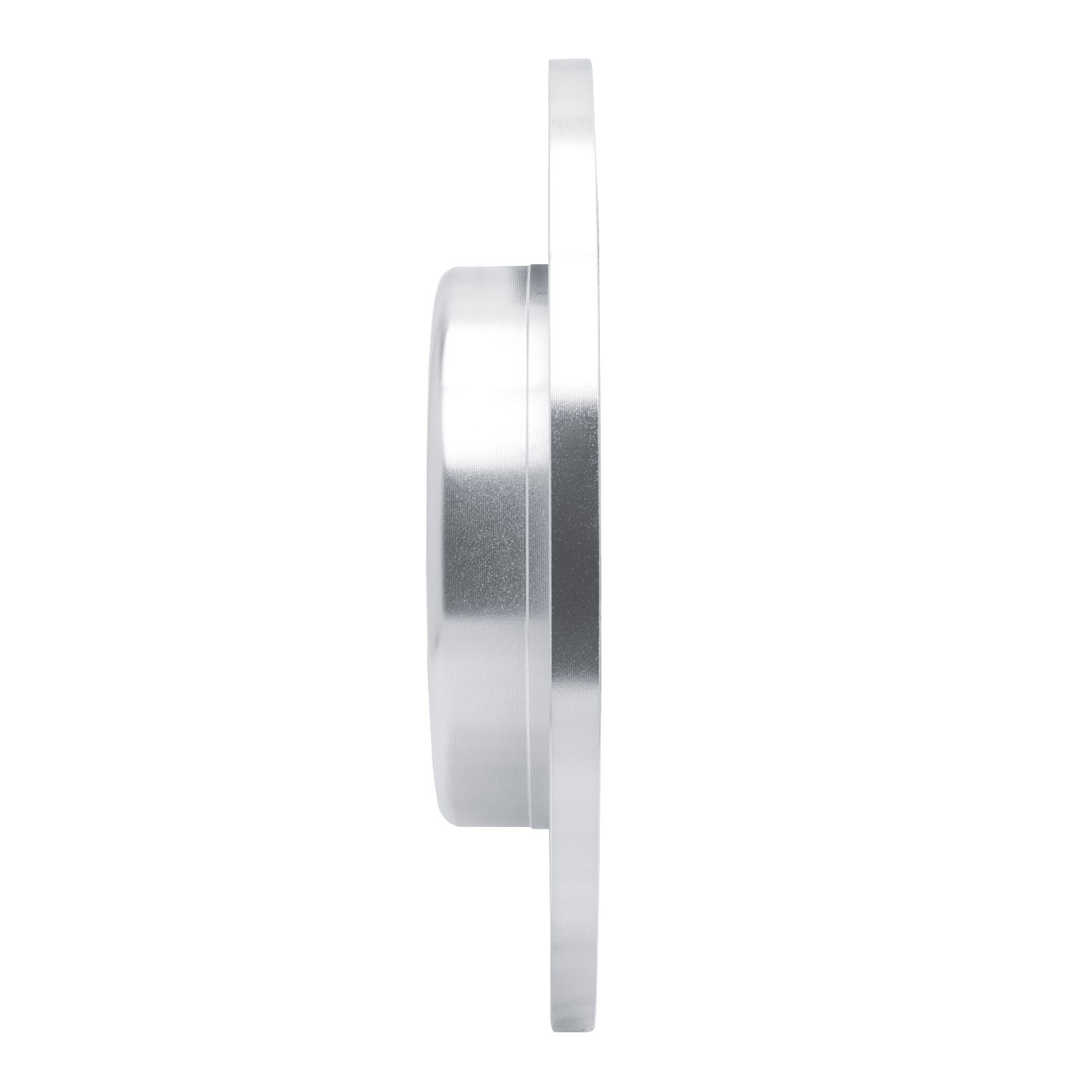 DYN 631-47075R DFC Brake Rotor - Drilled and Slotted - Silver
