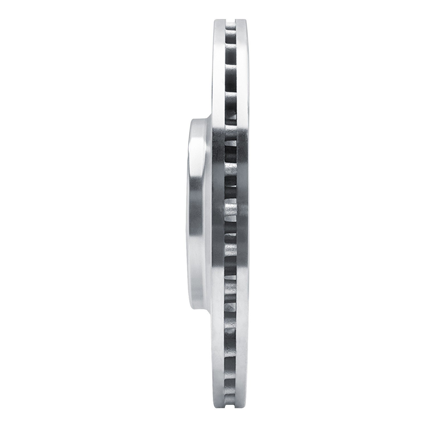 DYN 631-47079L DFC Brake Rotor - Drilled and Slotted - Silver