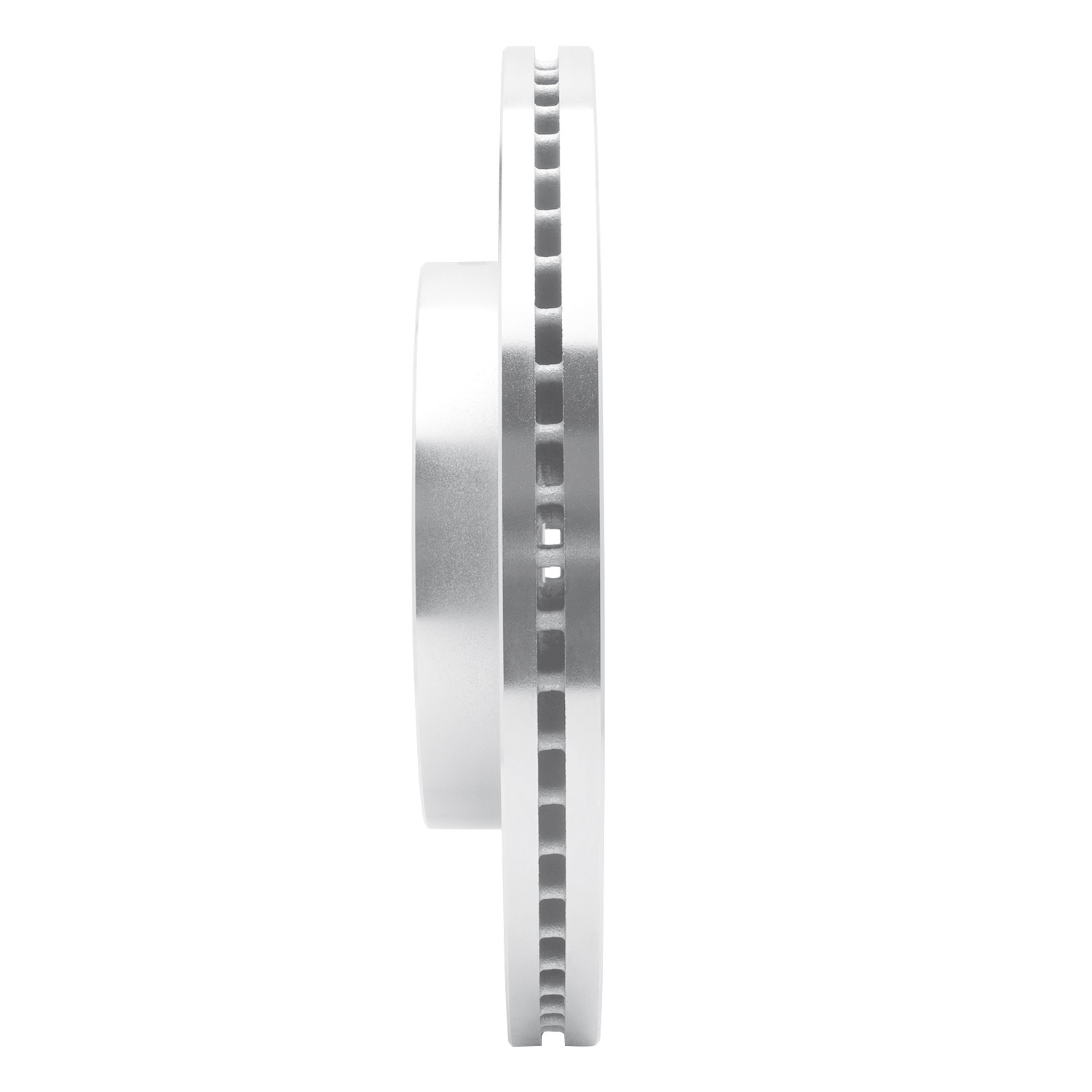 DYN 631-47080L DFC Brake Rotor - Drilled and Slotted - Silver - Image 5