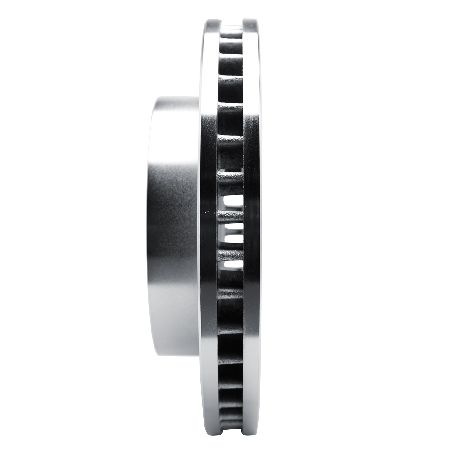 DYN 631-48003L DFC Brake Rotor - Drilled and Slotted - Silver - Image 5