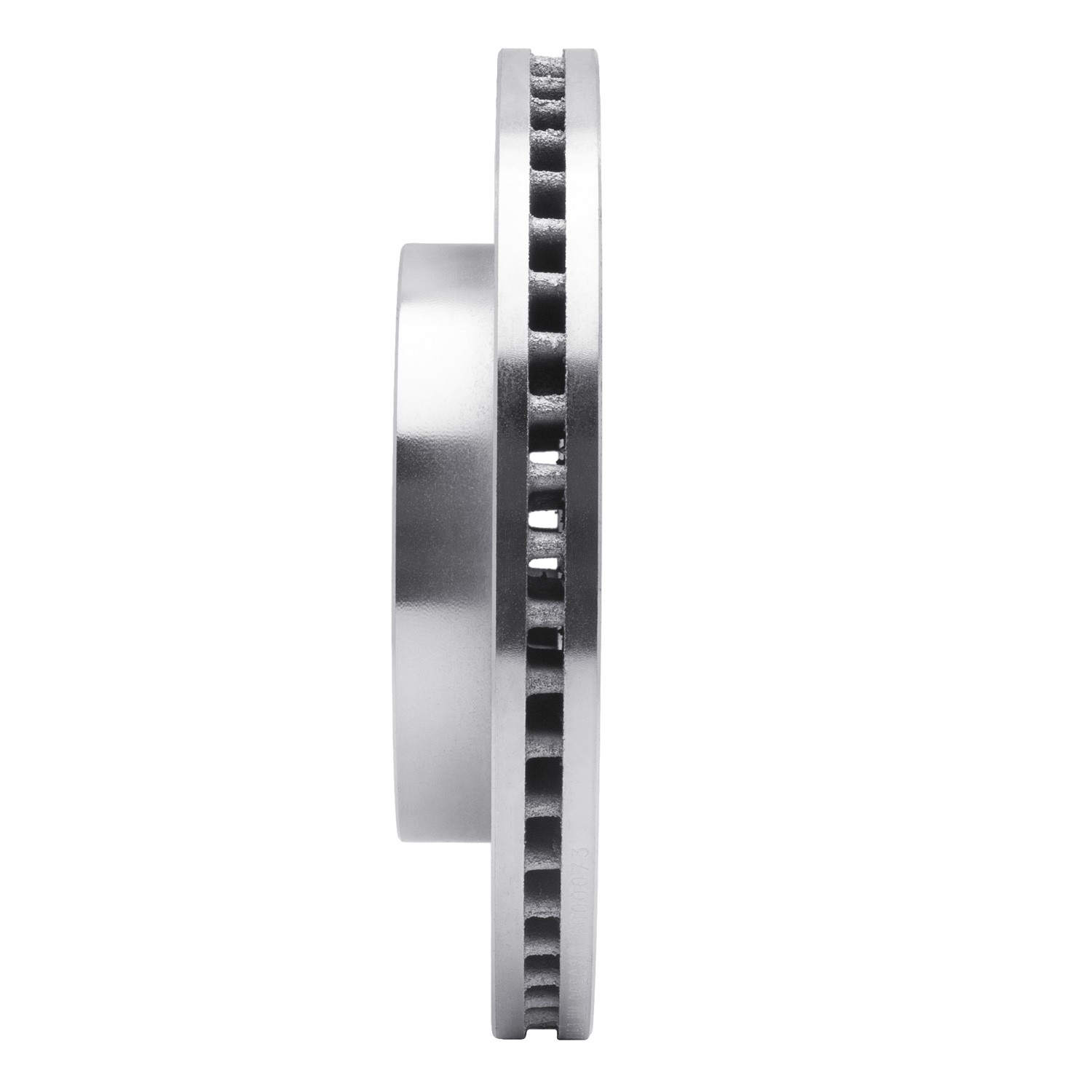 DYN 631-48005R DFC Brake Rotor - Drilled and Slotted - Silver - Image 5