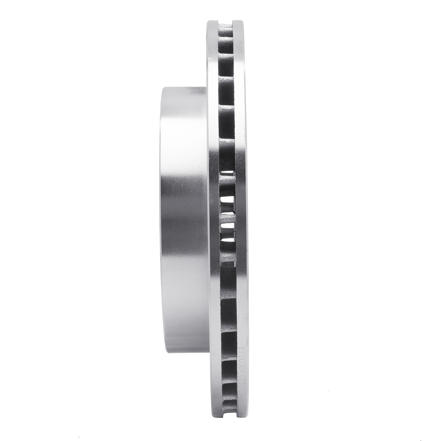 DYN 631-48007R DFC Brake Rotor - Drilled and Slotted - Silver - Image 2