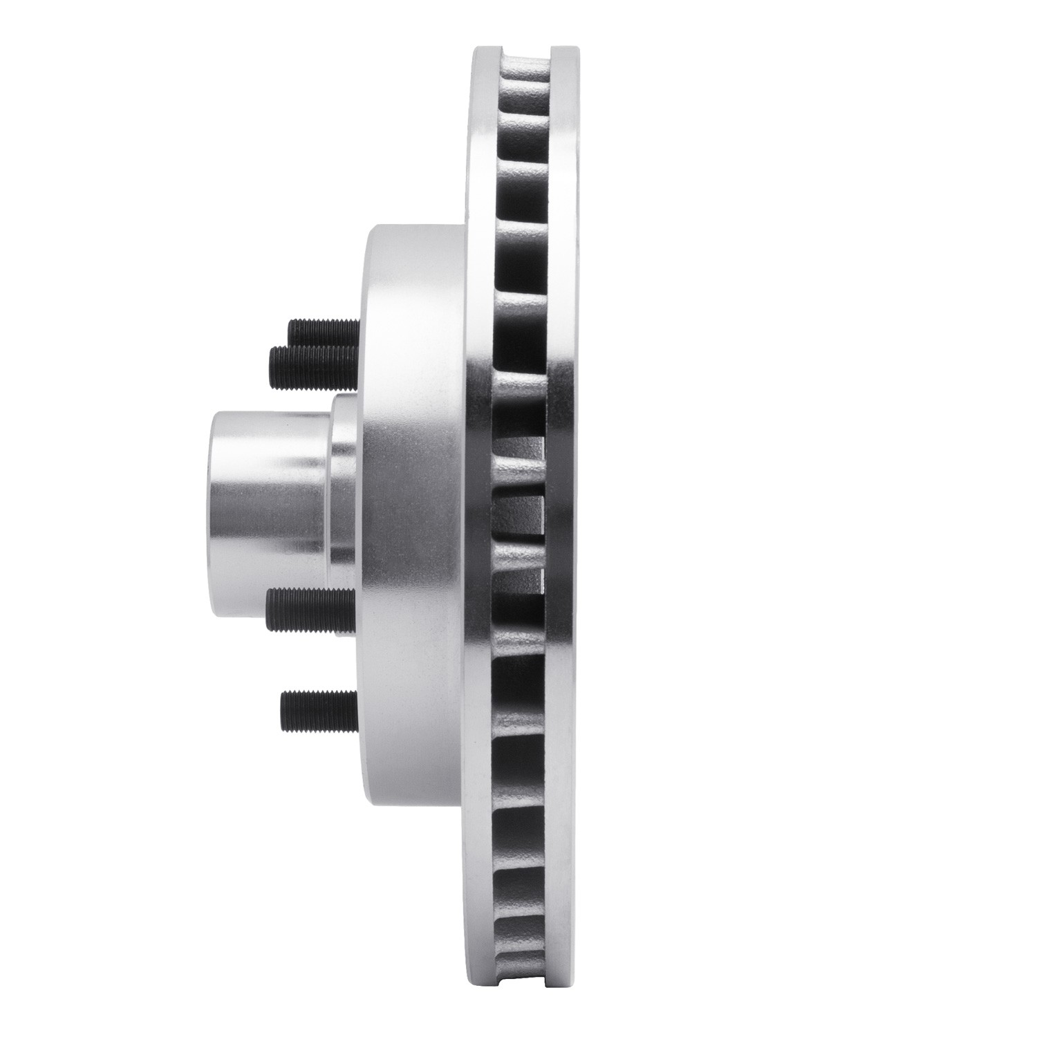 DYN 631-48010L DFC Brake Rotor - Drilled and Slotted - Silver - Image 5