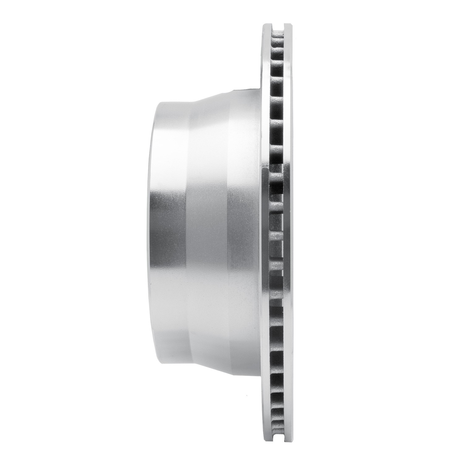 DYN 631-48032R DFC Brake Rotor - Drilled and Slotted - Silver - Image 5